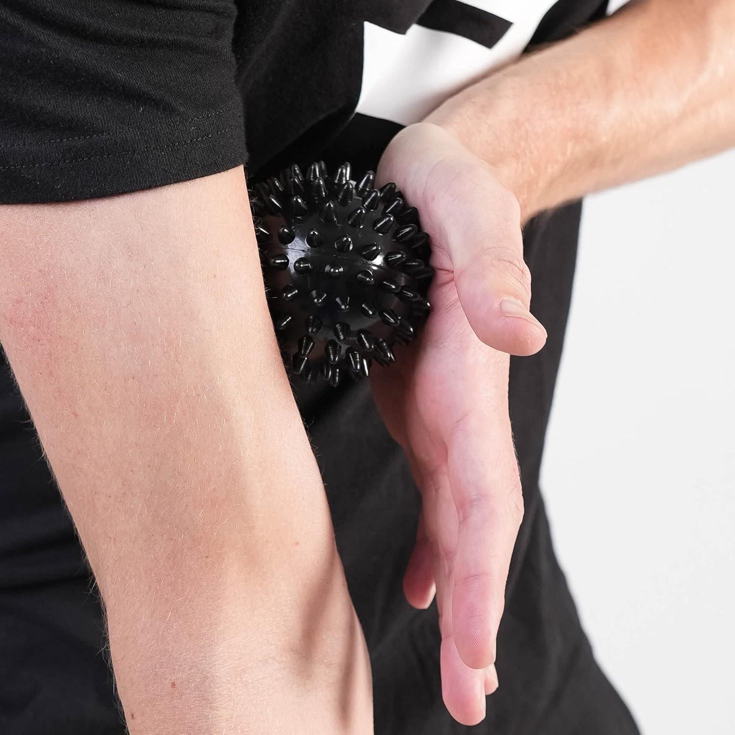 Juego de 2 Pelotas de Masaje Terapéutico Skelcore - Alivio Dolor Espalda y Pies