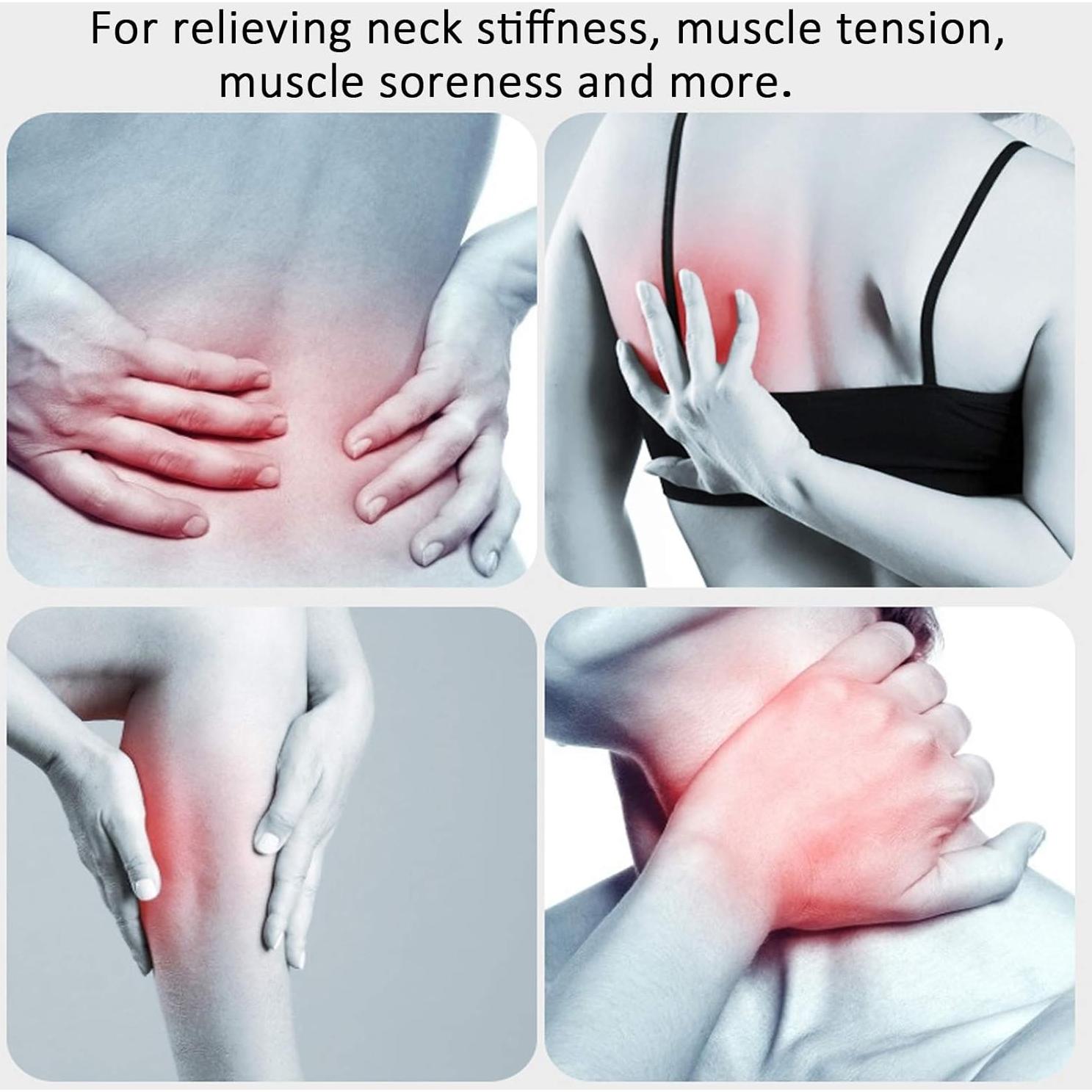 Paquete de 3 Pelotas de Masaje Espinosas Benvo 7.62 cm