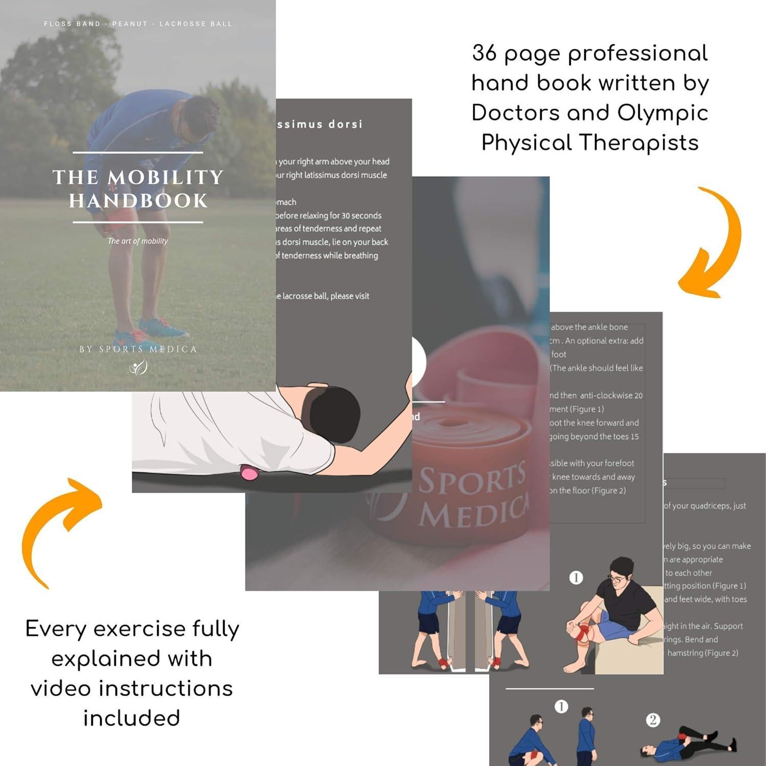 Bola de Masaje de Cacahuate Sports Medica - Terapia Doble