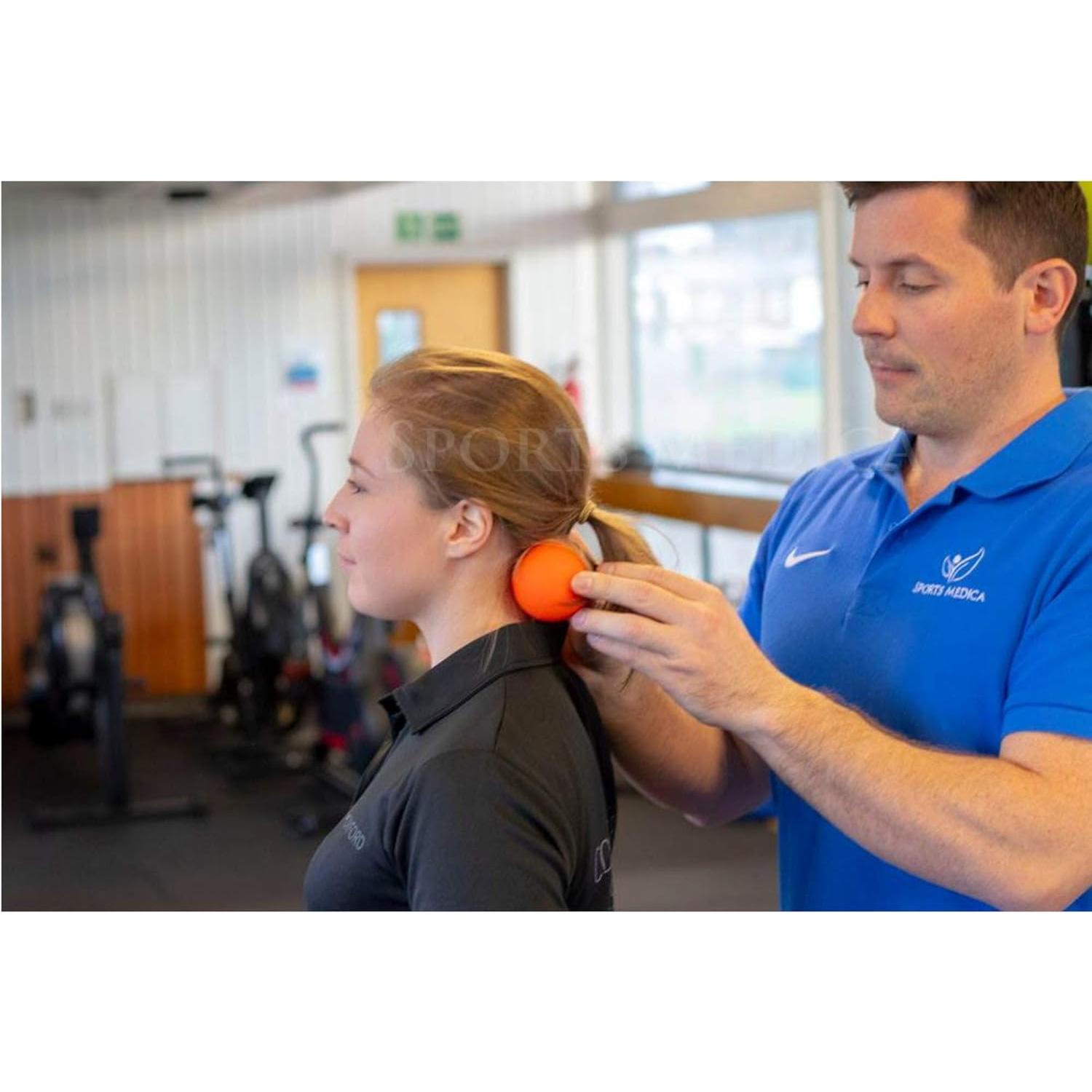 Bola de Masaje de Cacahuate Sports Medica - Terapia Doble