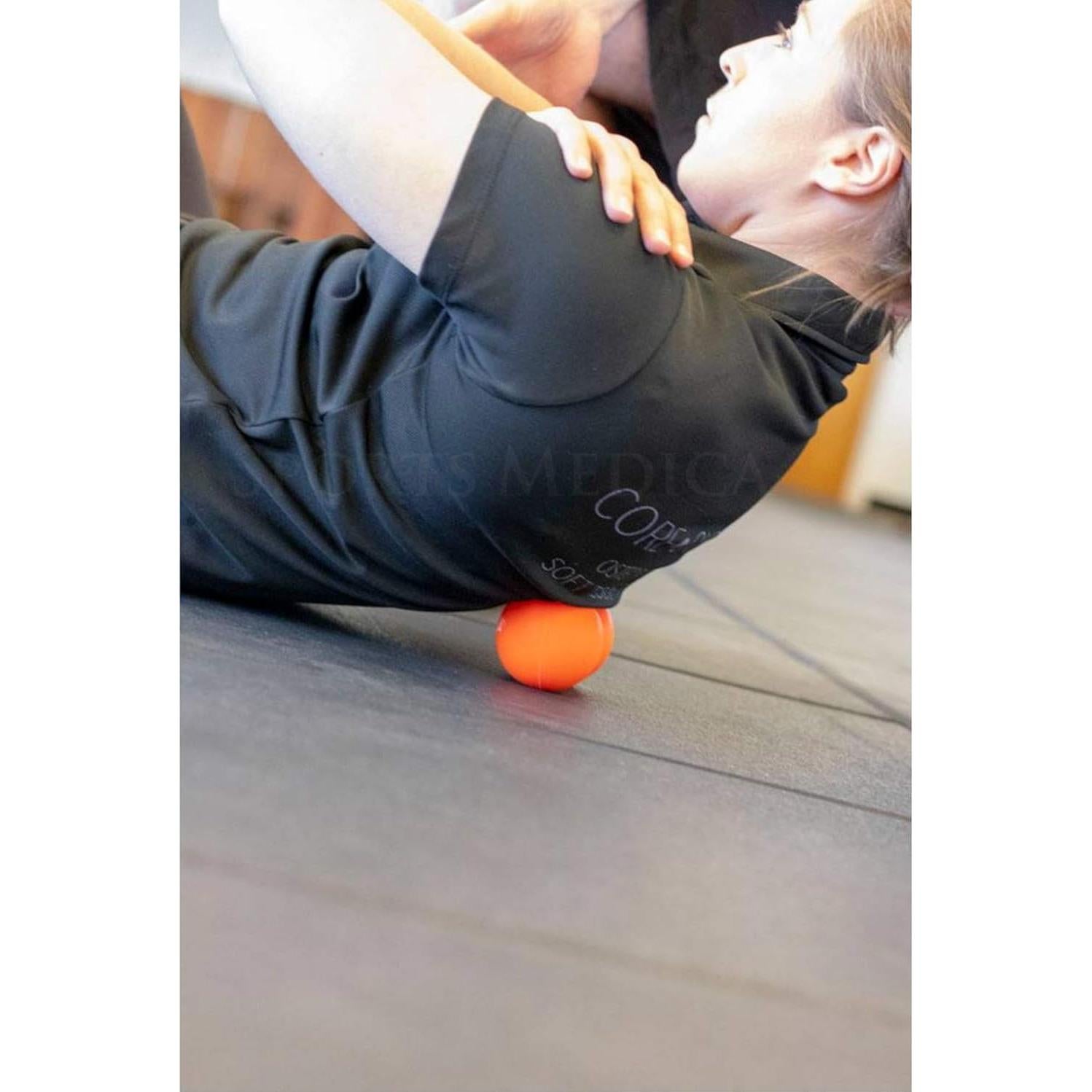 Bola de Masaje de Cacahuate Sports Medica - Terapia Doble