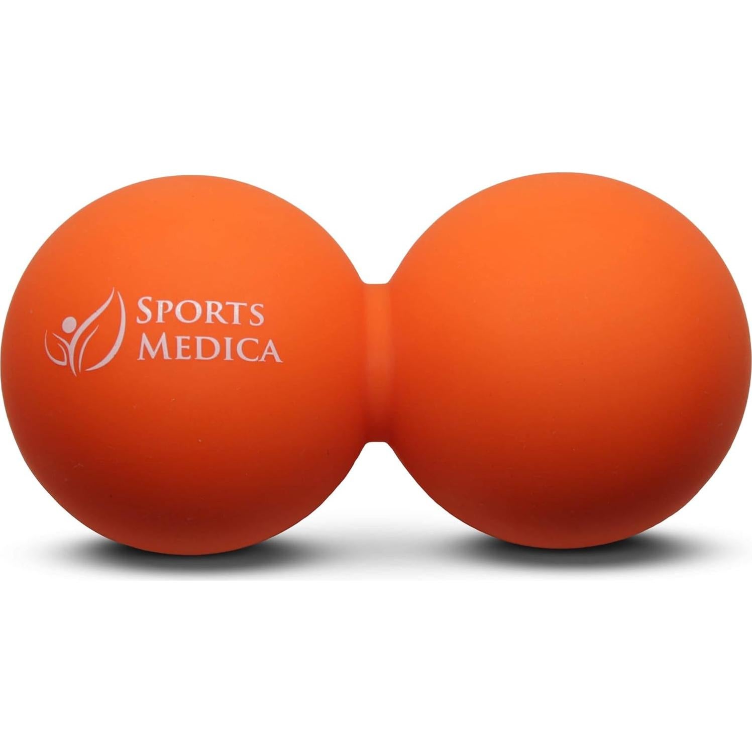 Bola de Masaje de Cacahuate Sports Medica - Terapia Doble