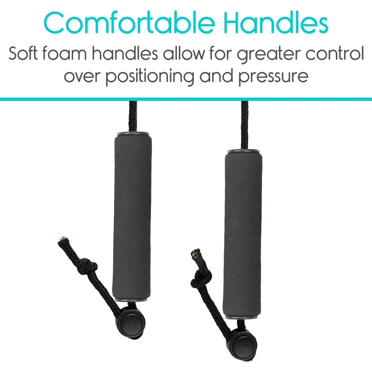 Rodillo de Masaje Vive Health para Pies - Alivio Fasciitis 6.35 cm