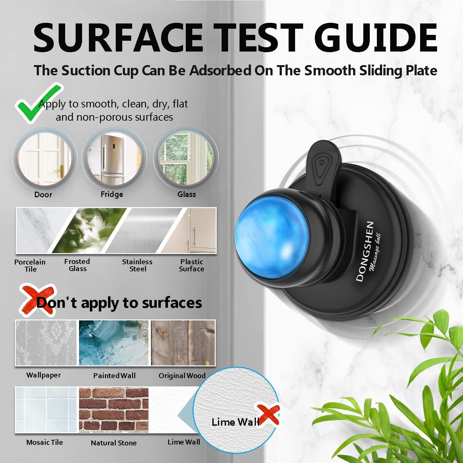 Bola de Masaje DONGSHEN 2 en 1 para Alivio Muscular 21.5cm