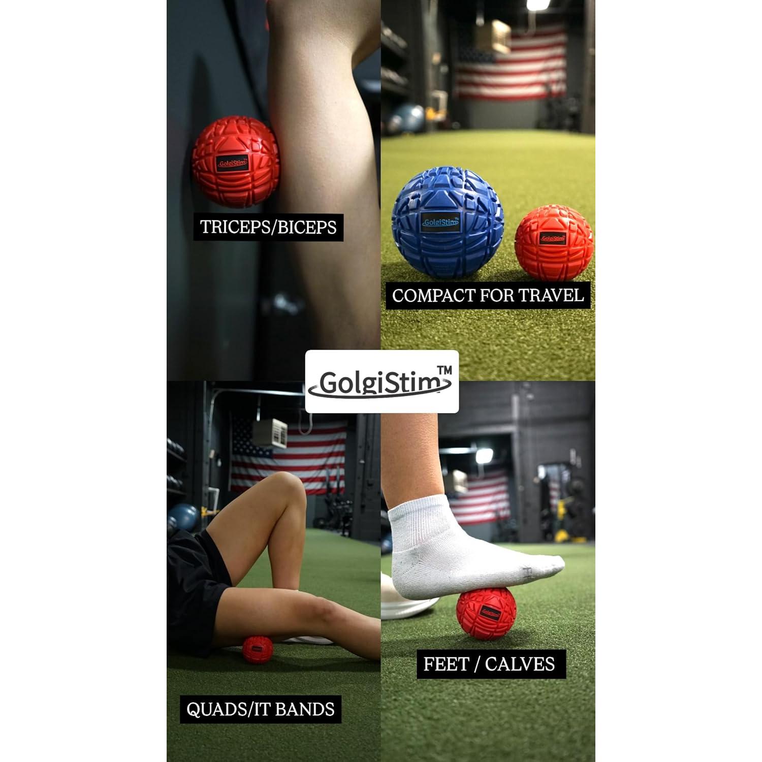 Bola de Masaje GolgiStim Grande 7.99 cm para Tejido Profundo