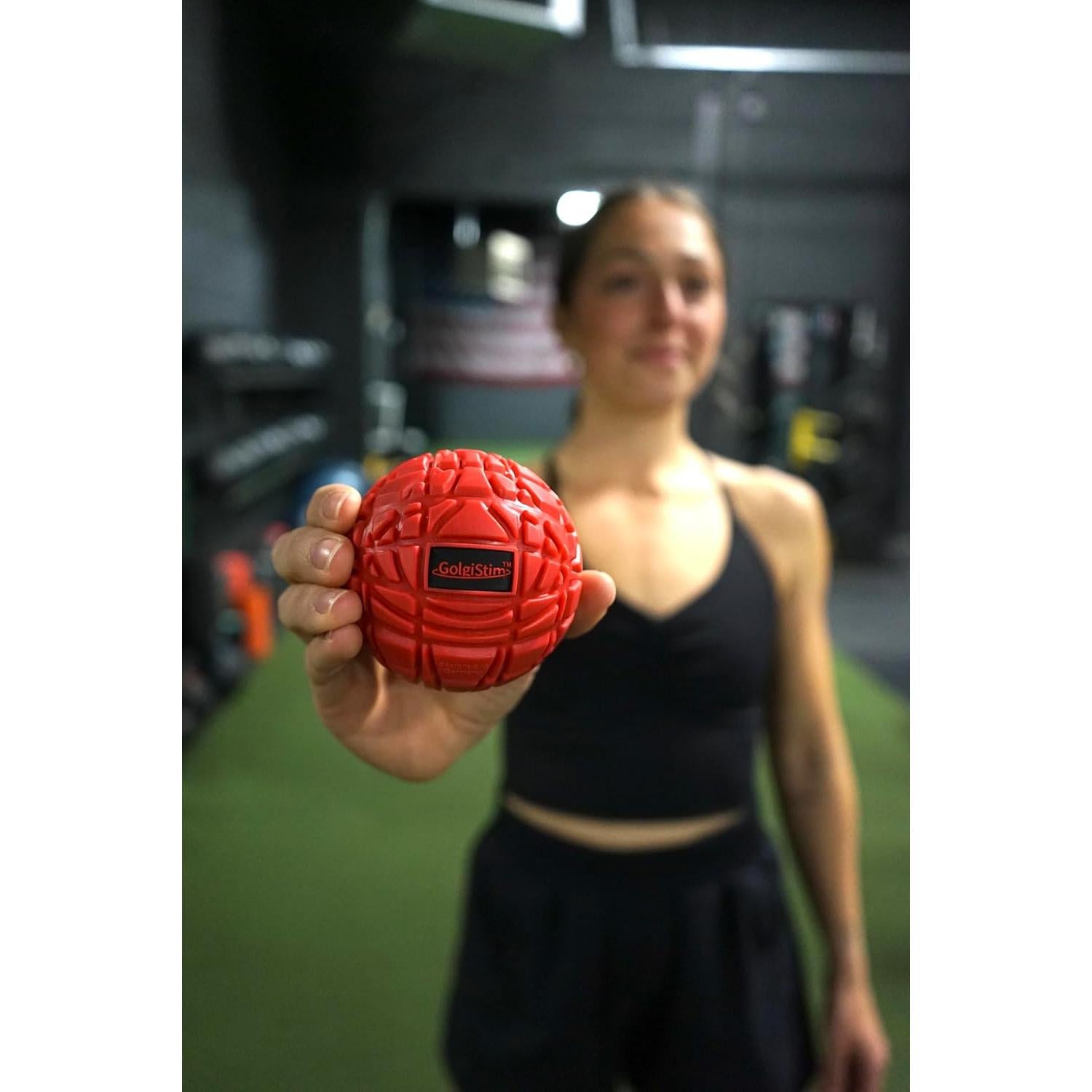 Bola de Masaje GolgiStim Grande 7.99 cm para Tejido Profundo