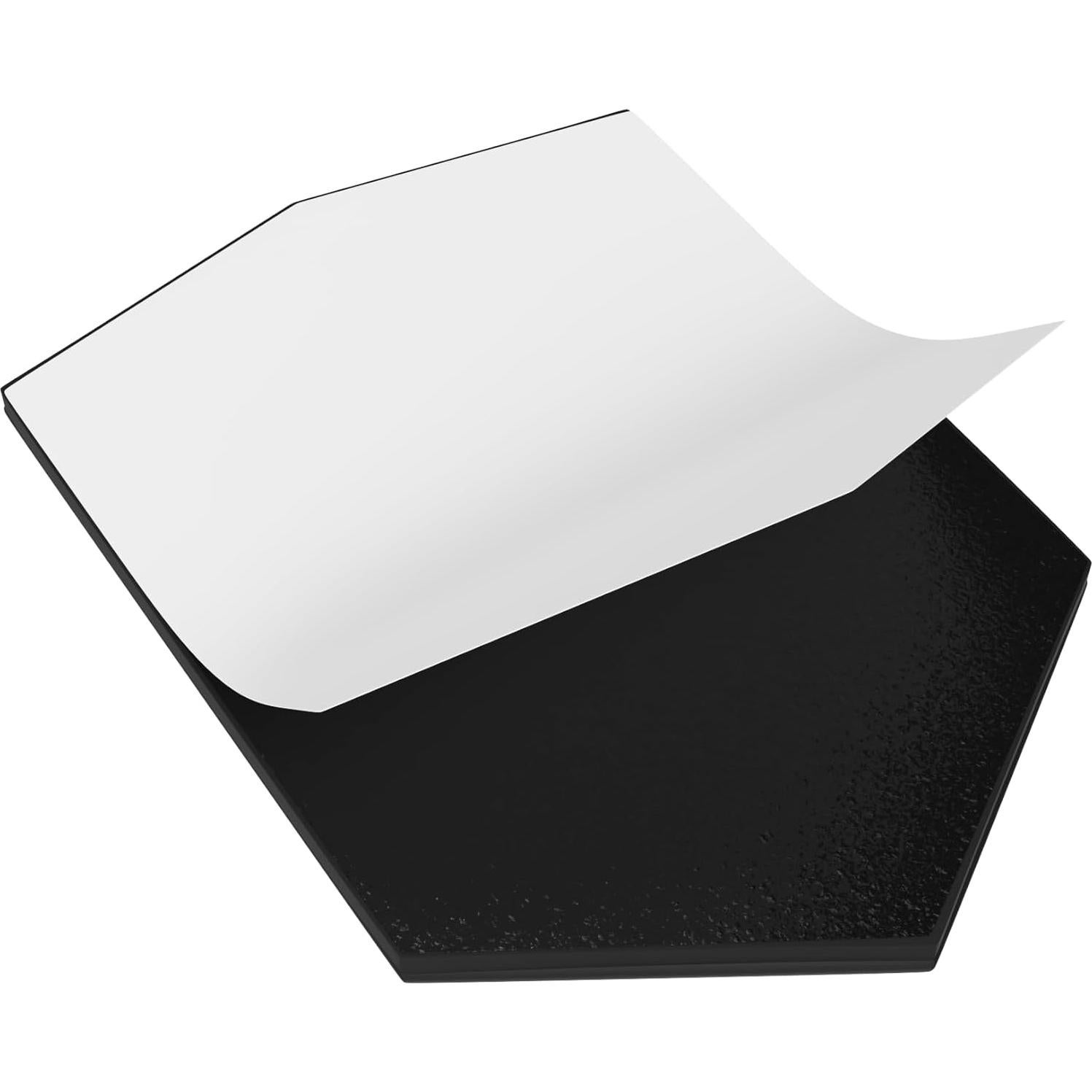 Tapones de Pelota de Lacrosse GCA Pro 3 Piezas - Goma Negra