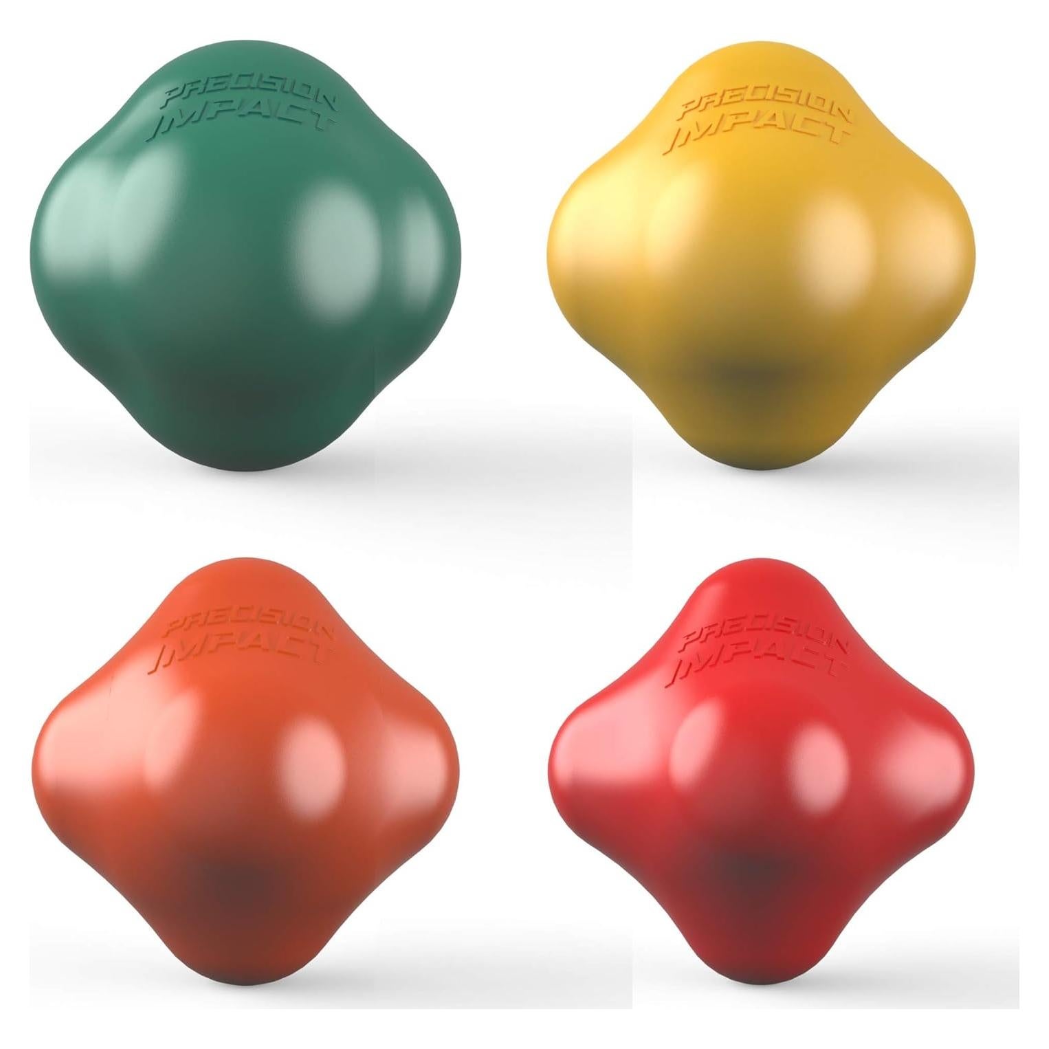 Pelotas de Reacción Ultra-Bounce Precision Impact - 4 Niveles