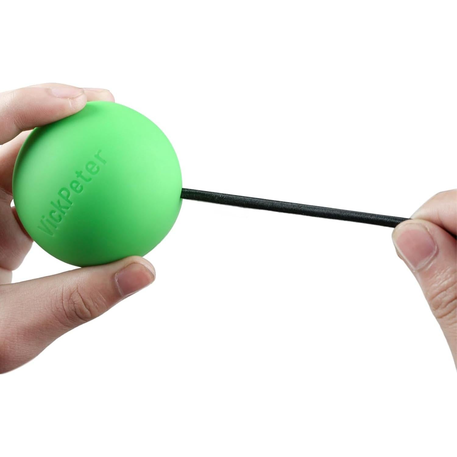 Rebotador de Lacrosse VICKPETER con 2 Pelotas y LED