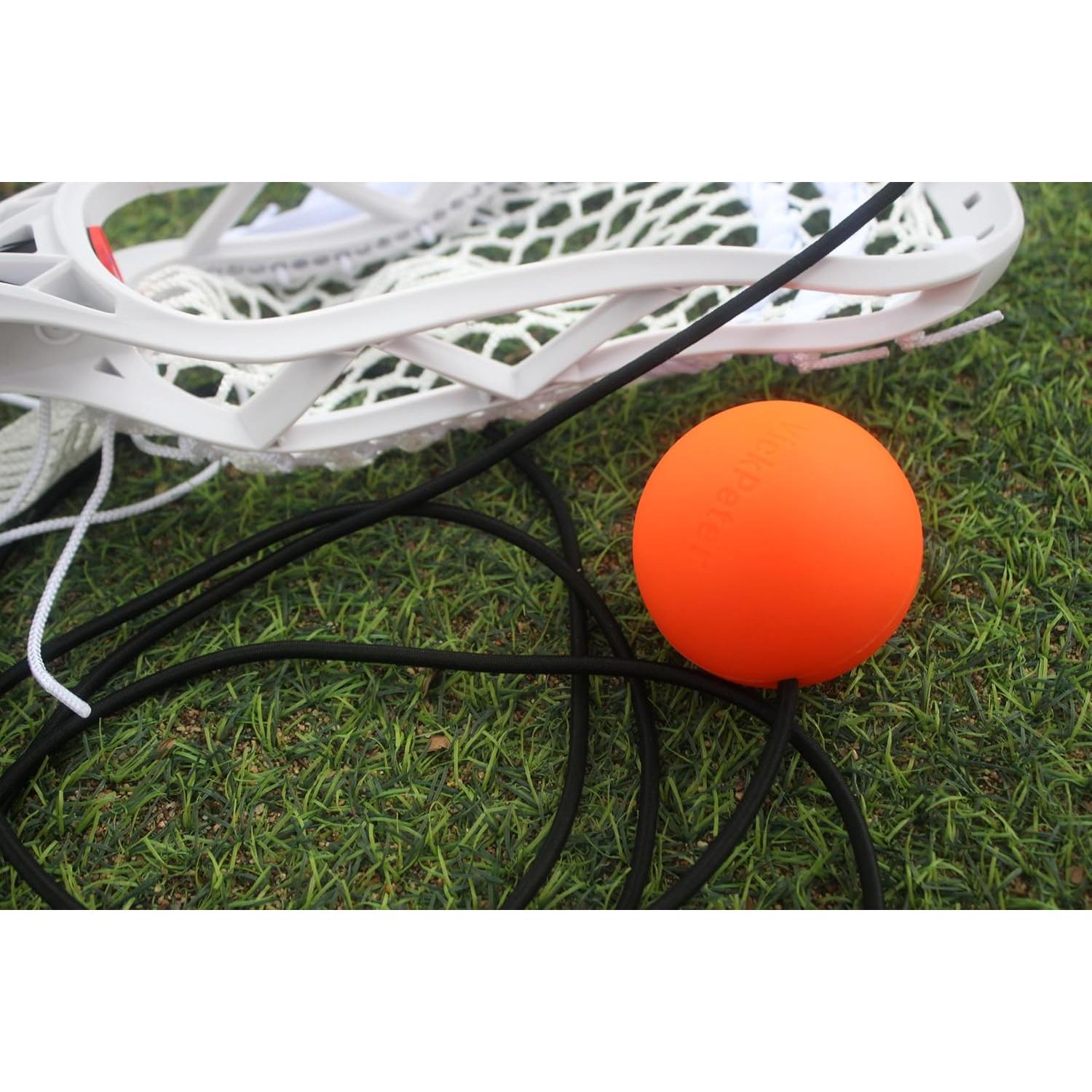 Rebotador de Lacrosse VICKPETER con 2 Pelotas y LED