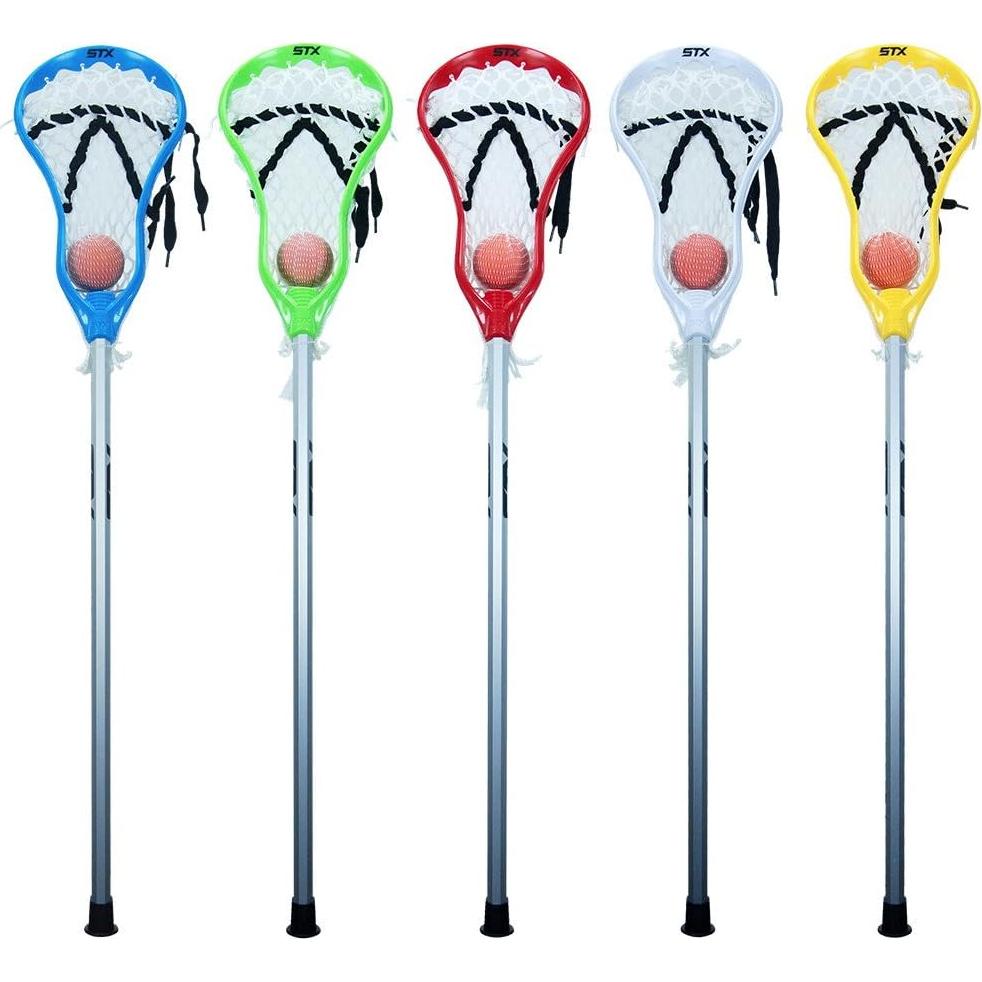 Palo de Lacrosse Mini Power STX con Mango de Aluminio