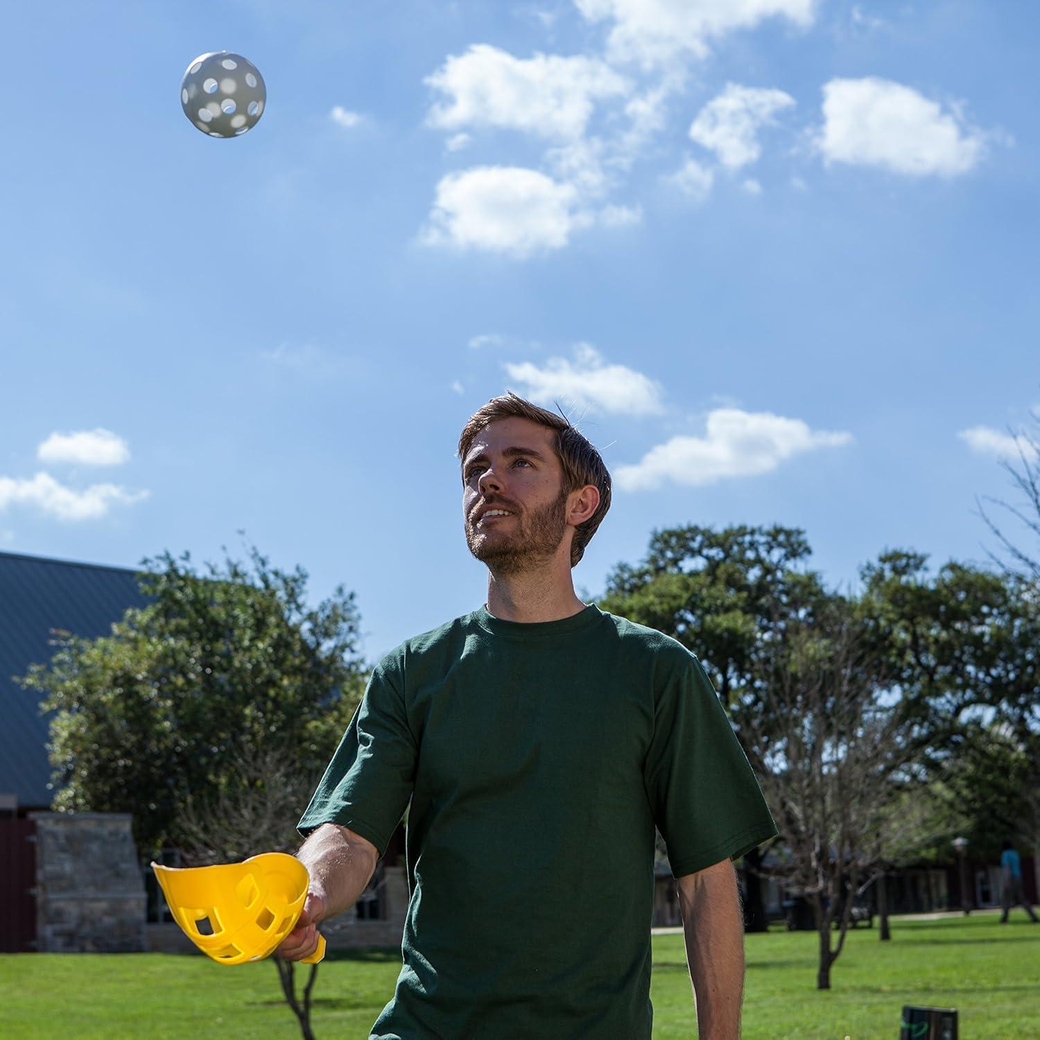 Juego de Pelota Scoop Champion Sports - 2 Palas y 1 Pelota