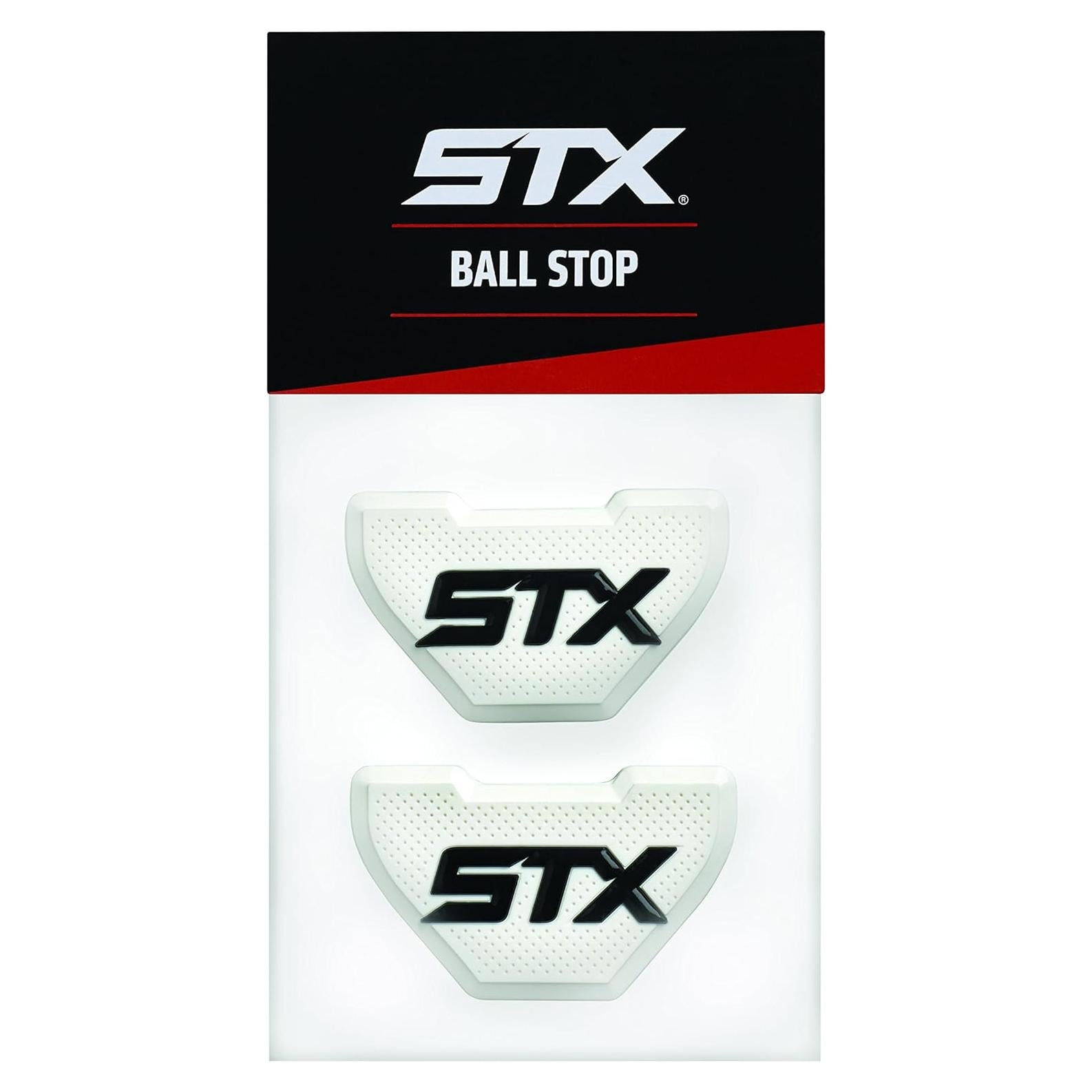 Paradas de Pelota STX Crescent 2 Pack Caucho Blanco