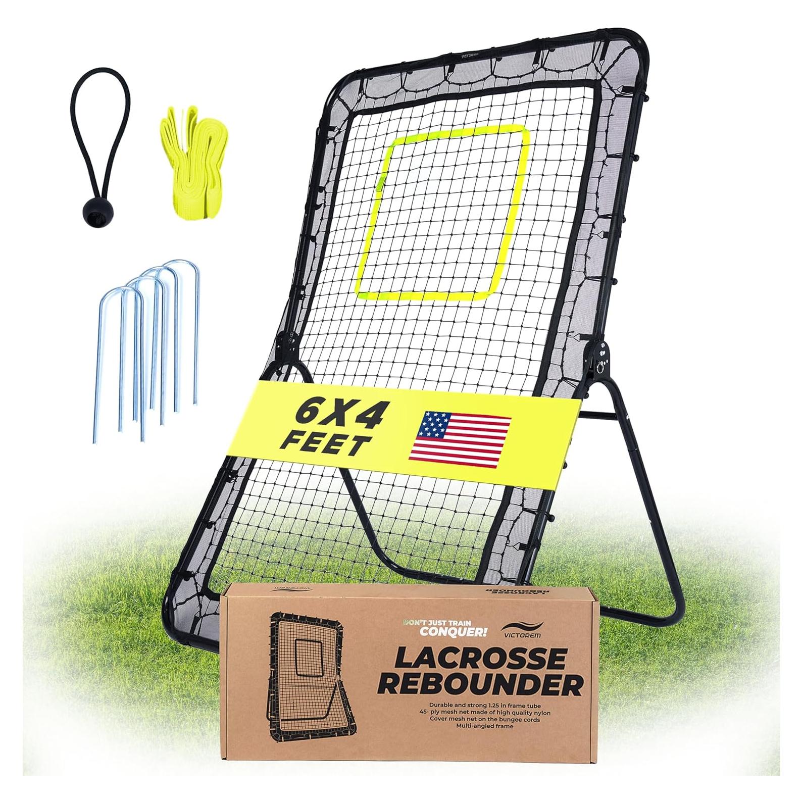 Red de Rebote Multi-Deporte Victorem 121x183 cm Nylon