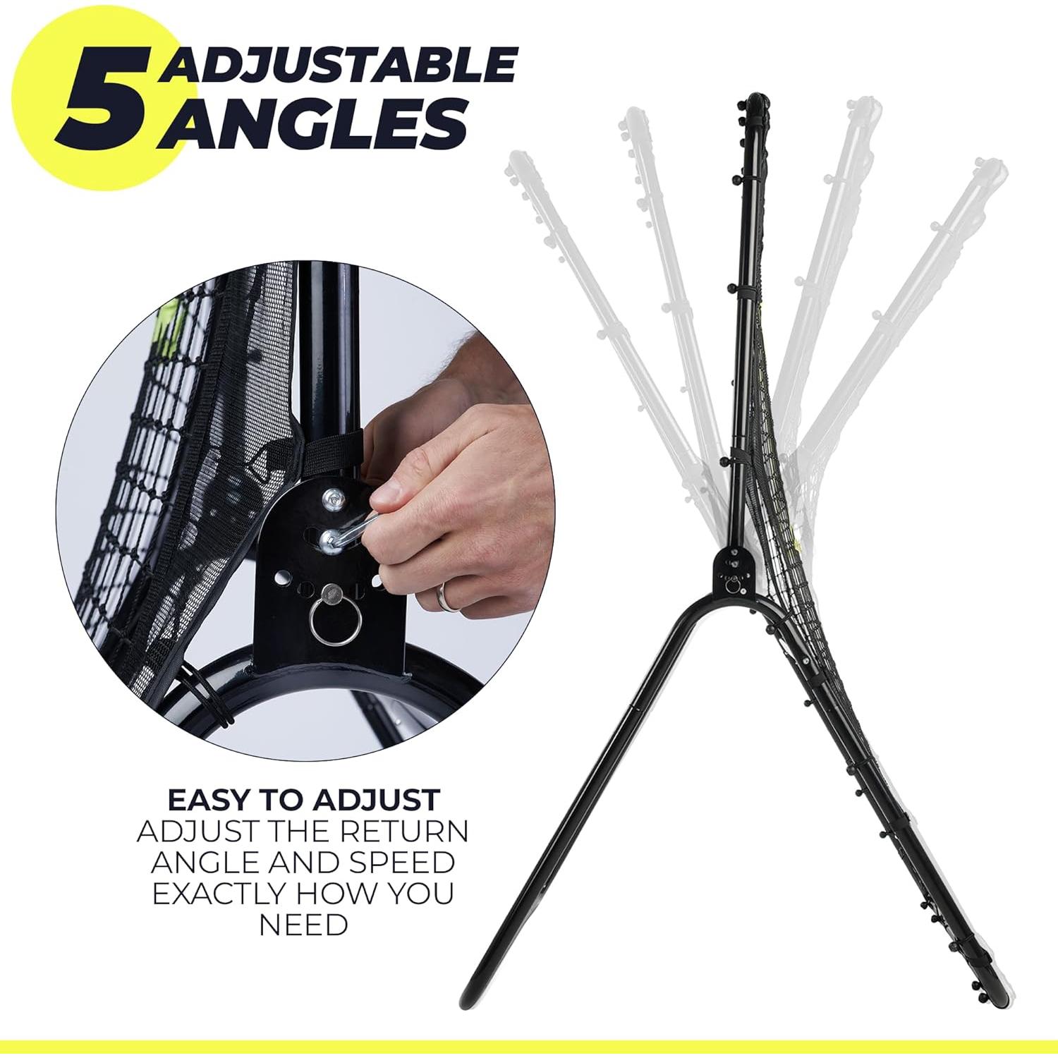 Red de Rebote Multi-Deporte Victorem 121x183 cm Nylon