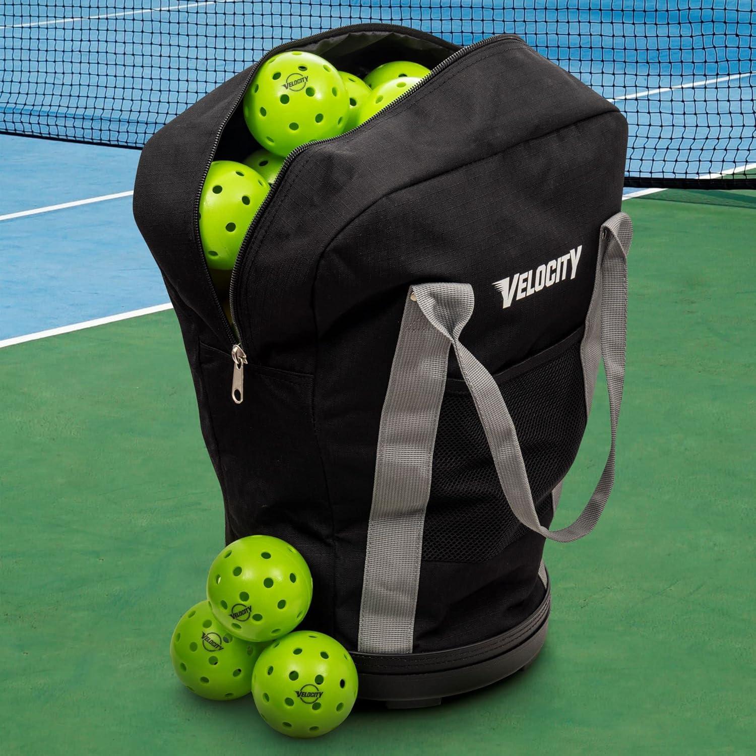 Bolsa de Pelotas Multipropósito Velocity - Capacidad 72 Pelotas