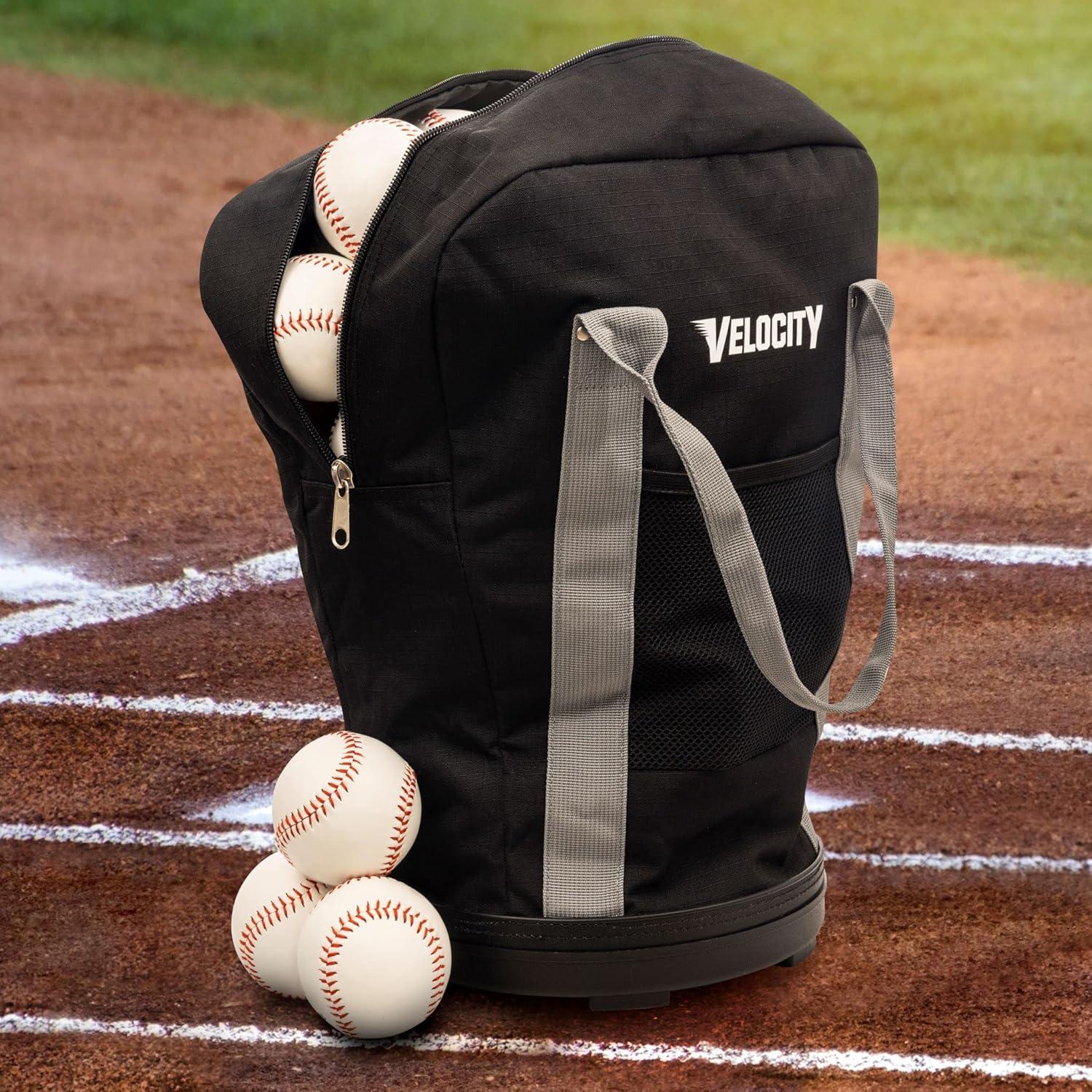 Bolsa de Pelotas Multipropósito Velocity - Capacidad 72 Pelotas