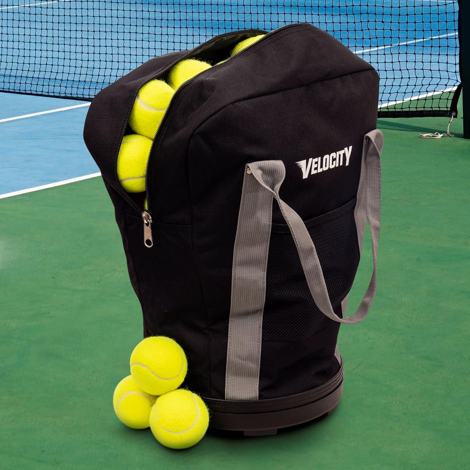 Bolsa de Pelotas Multipropósito Velocity - Capacidad 72 Pelotas