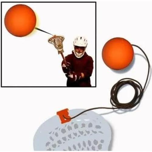 Rebotador de Lacrosse B-Lax Blast con Pelota Regulada - Entrenador