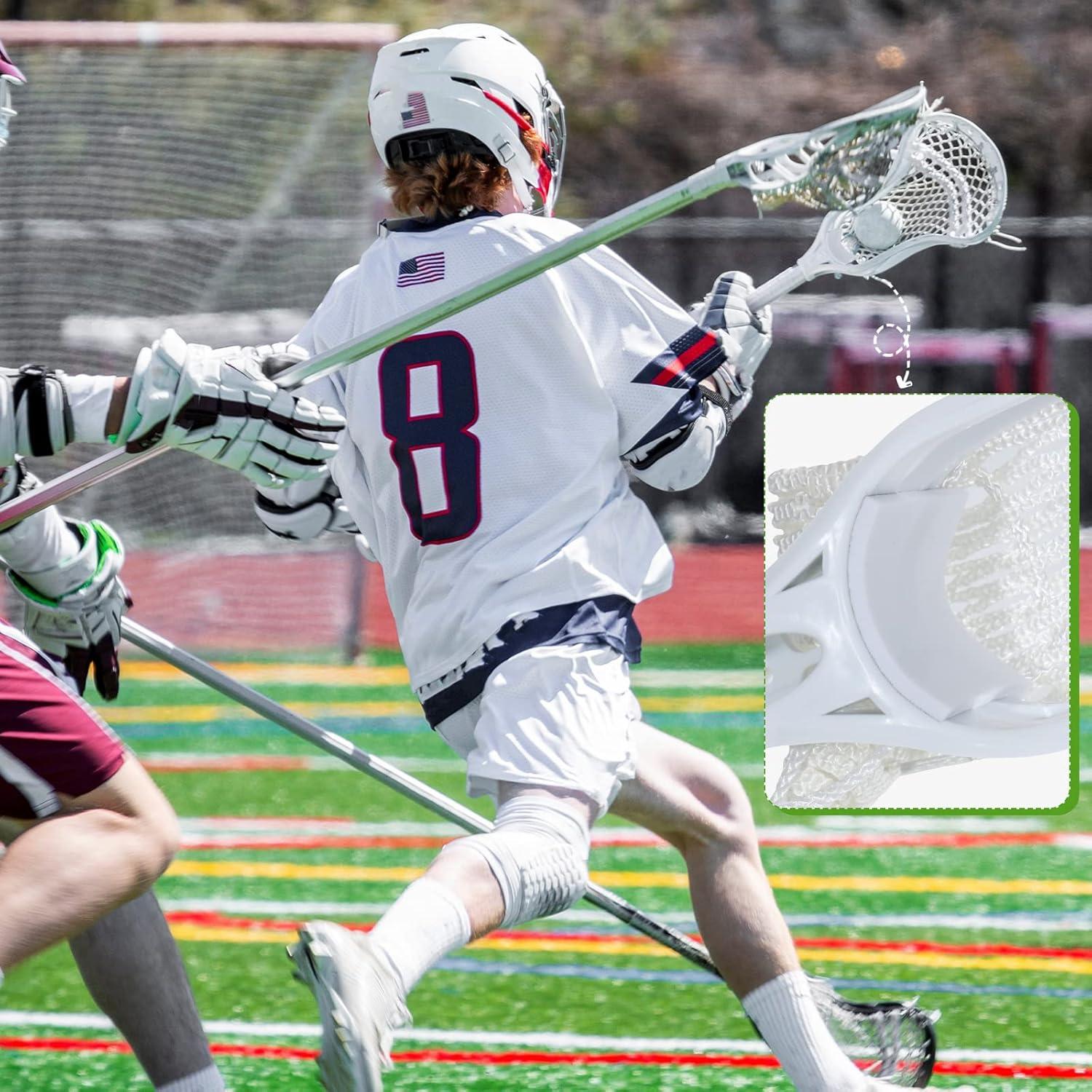 Almohadillas de Parada de Pelotas de Lacrosse Sotiff - 6 Piezas