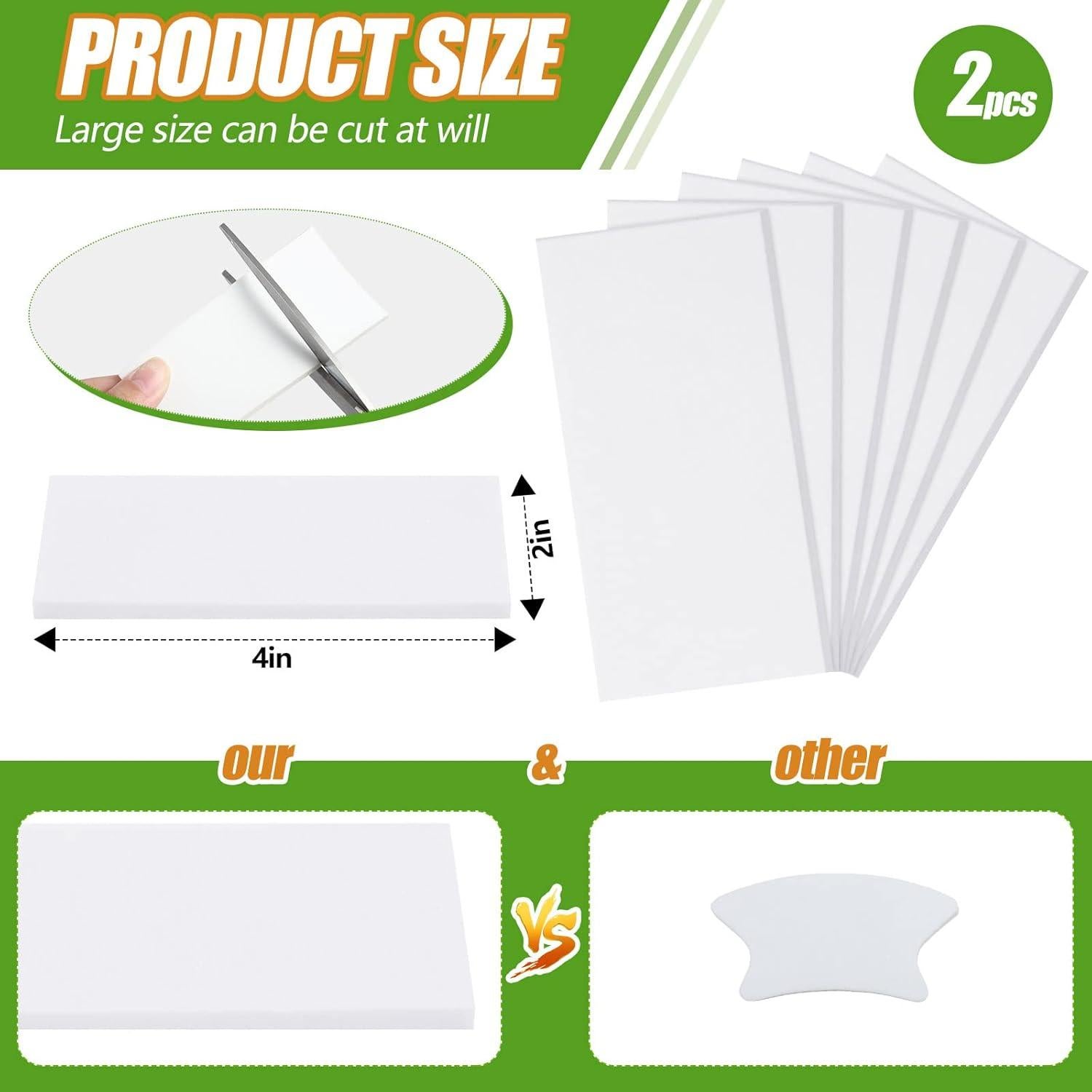 Almohadillas de Parada de Pelotas de Lacrosse Sotiff - 6 Piezas