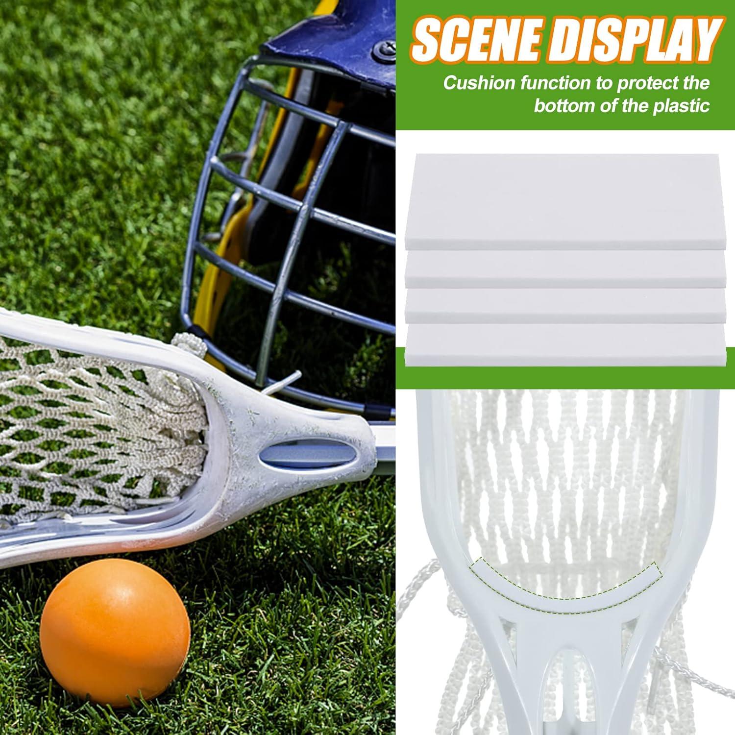 Almohadillas de Parada de Pelotas de Lacrosse Sotiff - 6 Piezas