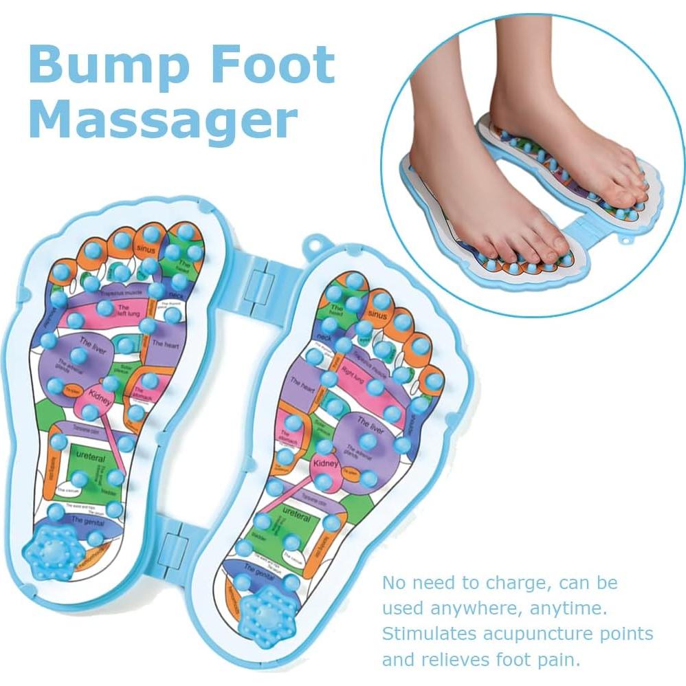 Kit de Masaje 7 en 1 EASJOY para Alivio de Dolor Muscular