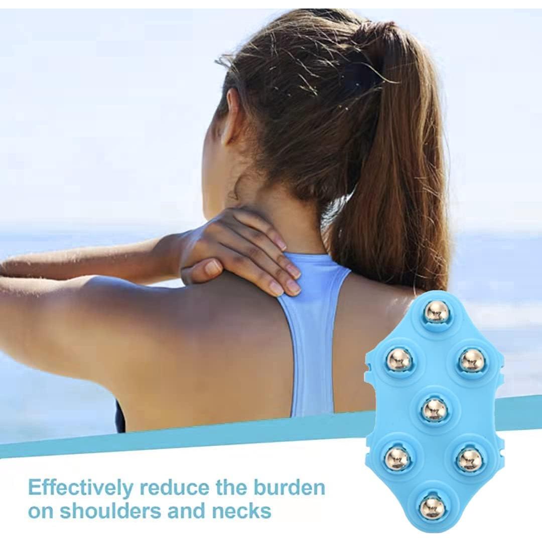 Kit de Masaje 7 en 1 EASJOY para Alivio de Dolor Muscular