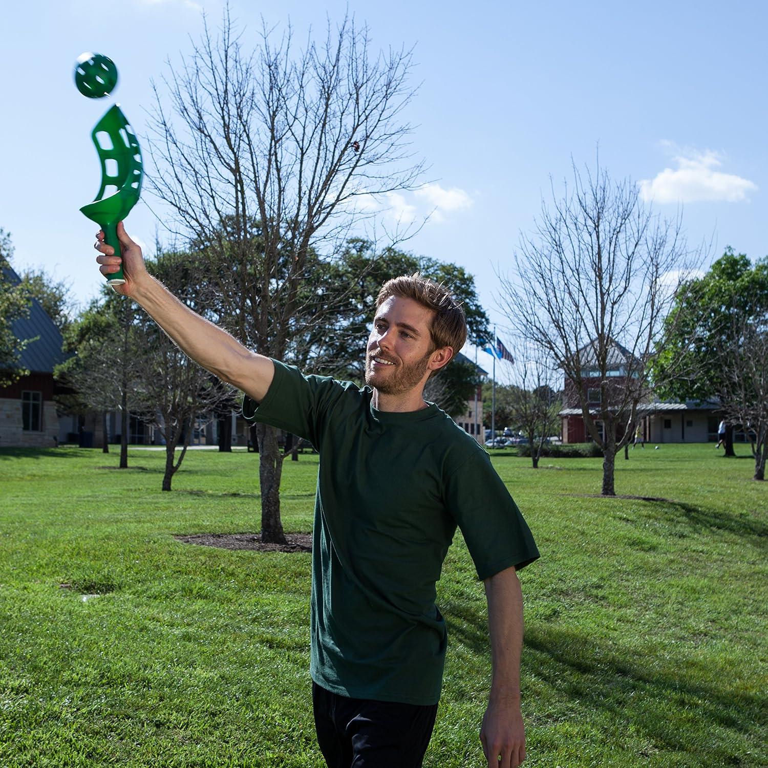 Conjunto de Pelotas y Cucharas Champion Sports - 6 Piezas