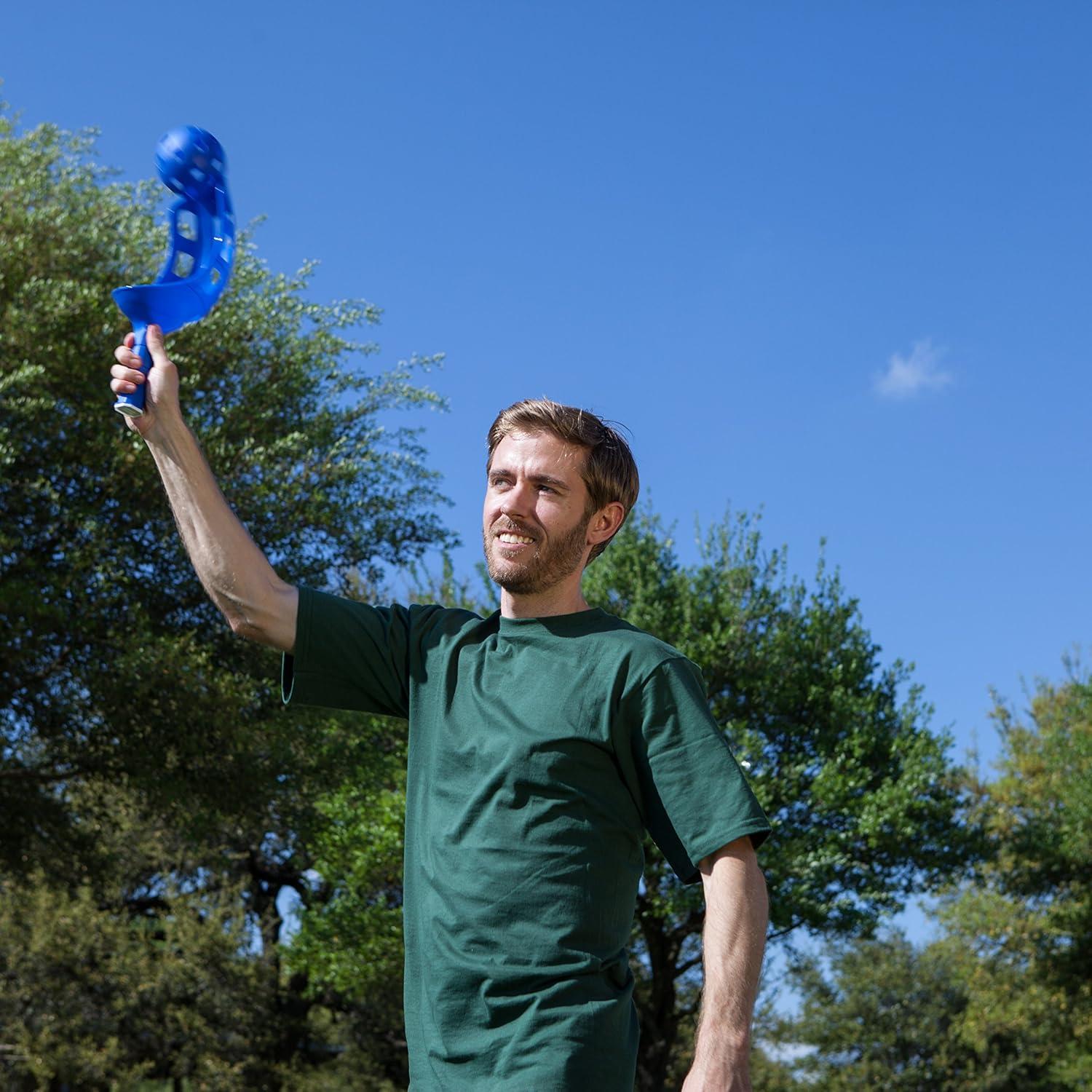 Conjunto de Pelotas y Cucharas Champion Sports - 6 Piezas