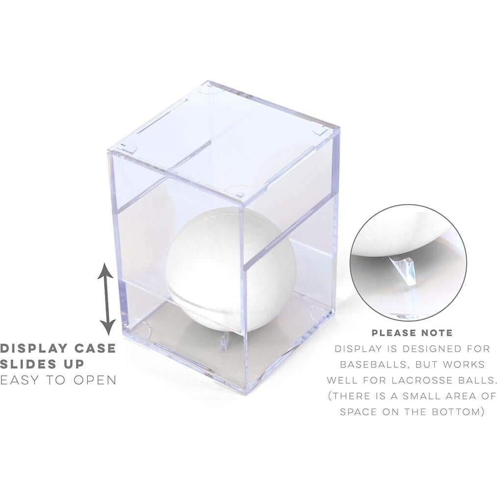 Caja de Exhibición Acrílica Cuadrada ChalkTalkSPORTS 7.94cm