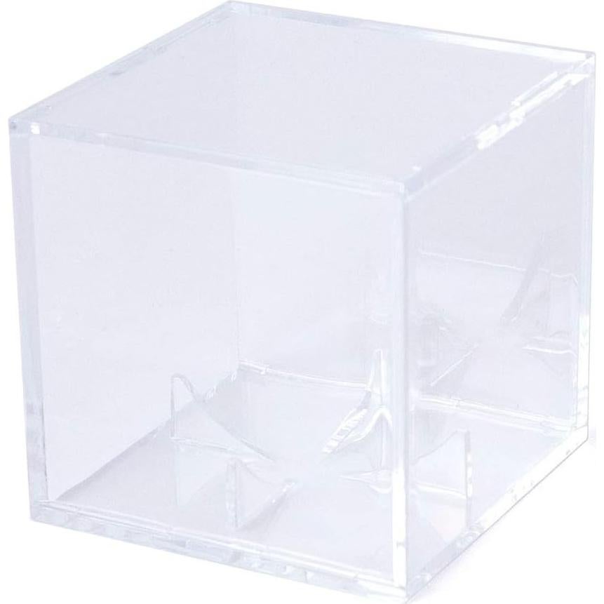 Caja de Exhibición Acrílica Cuadrada ChalkTalkSPORTS 7.94cm