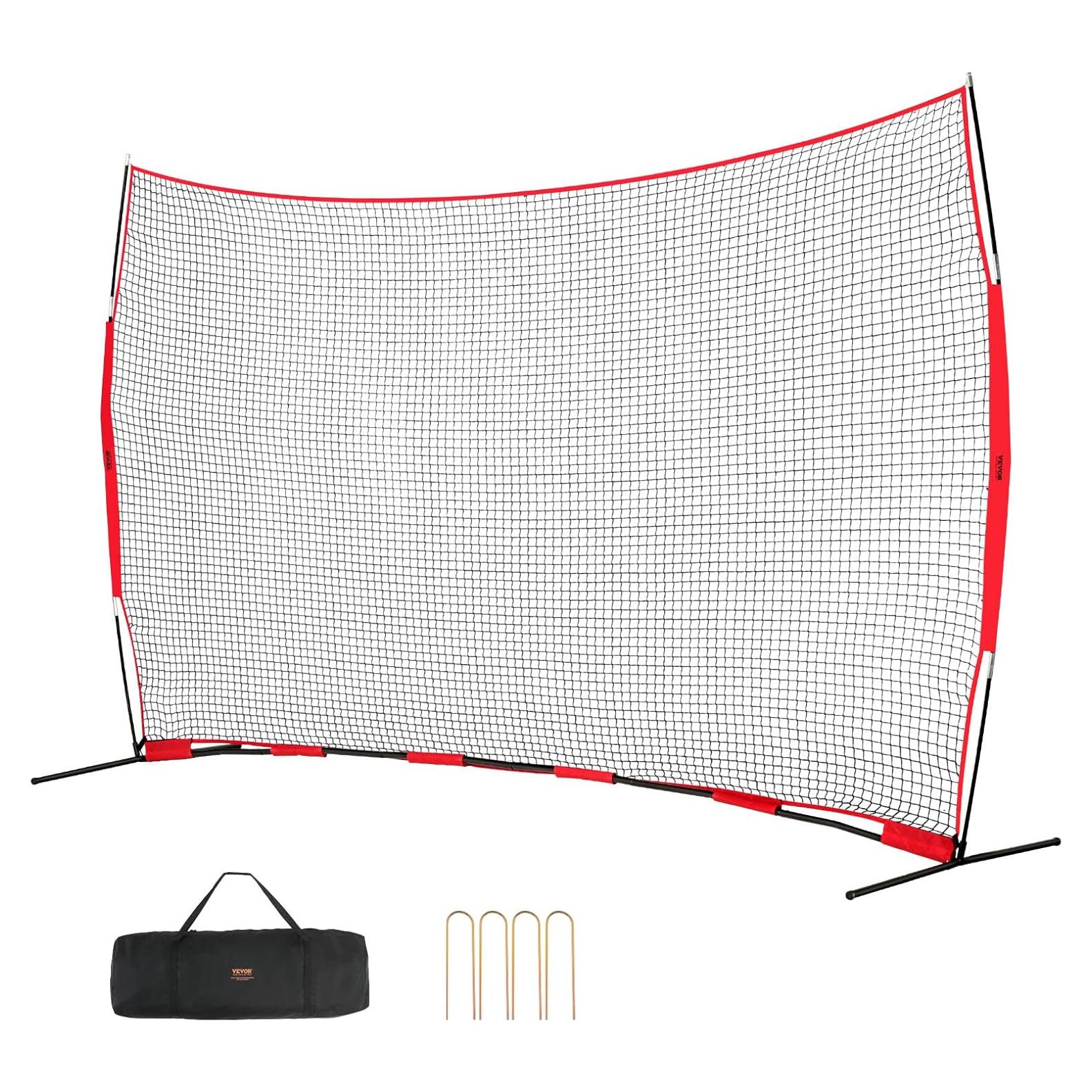 Red de Respaldo de Barricada VEVOR 4.88x3.05m Multi-Deporte