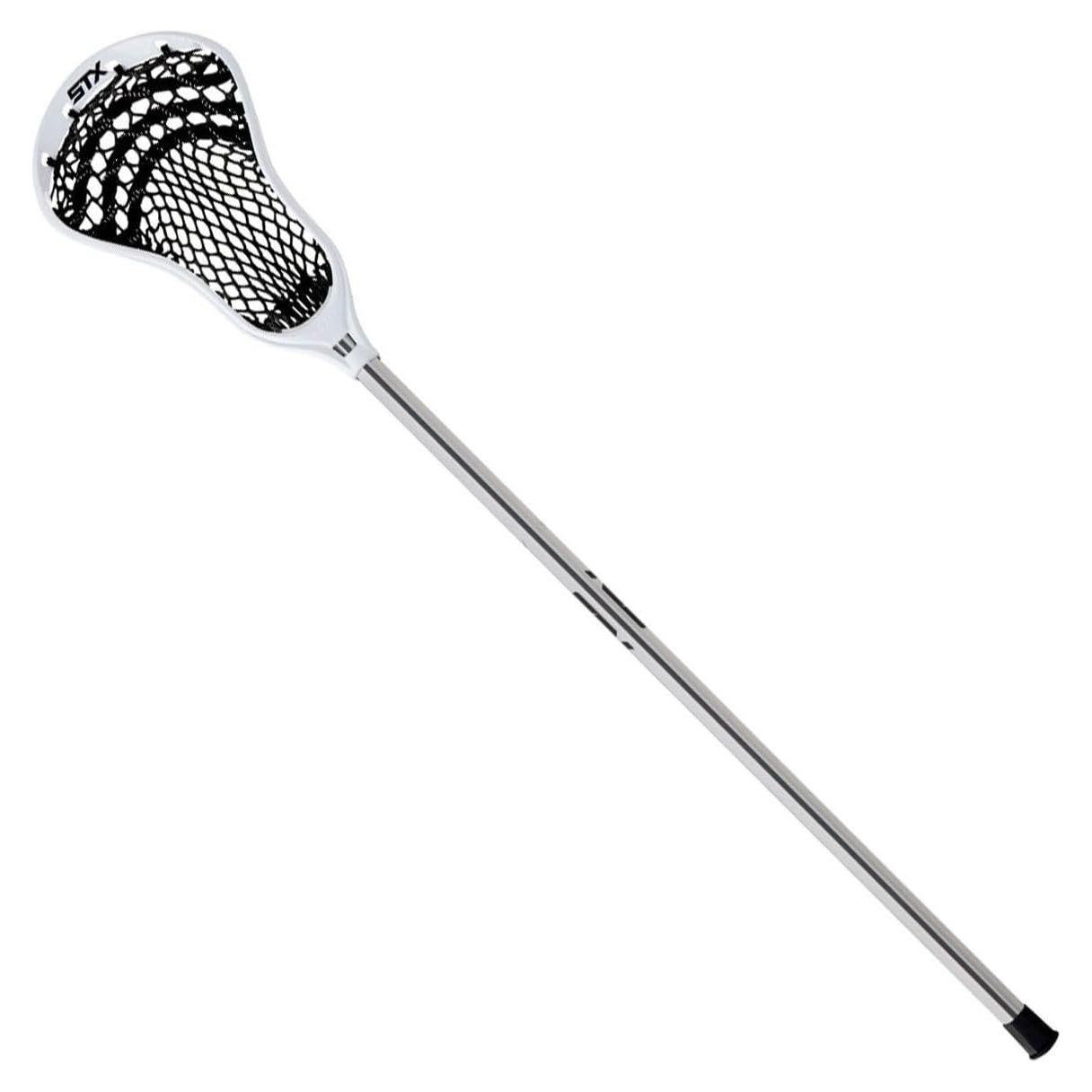Stick de Lacrosse STX Stallion 50 Juvenil 99 cm Platino/Blanco