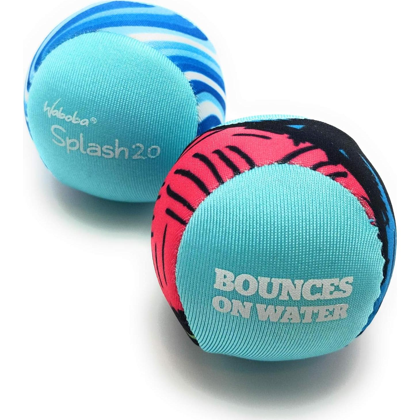 Pelotas Waboba Splash 2.0 - Rebote en Agua - Paquete de Tres
