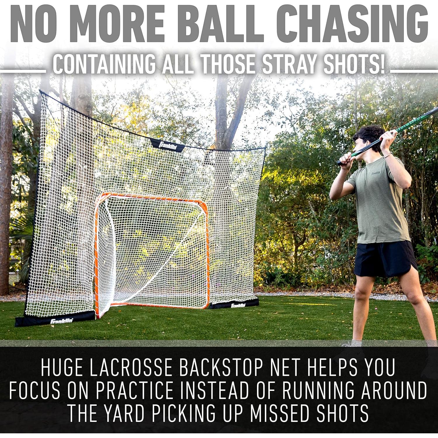 Red de Respaldo para Lacrosse Franklin Sports 3.66x2.74m