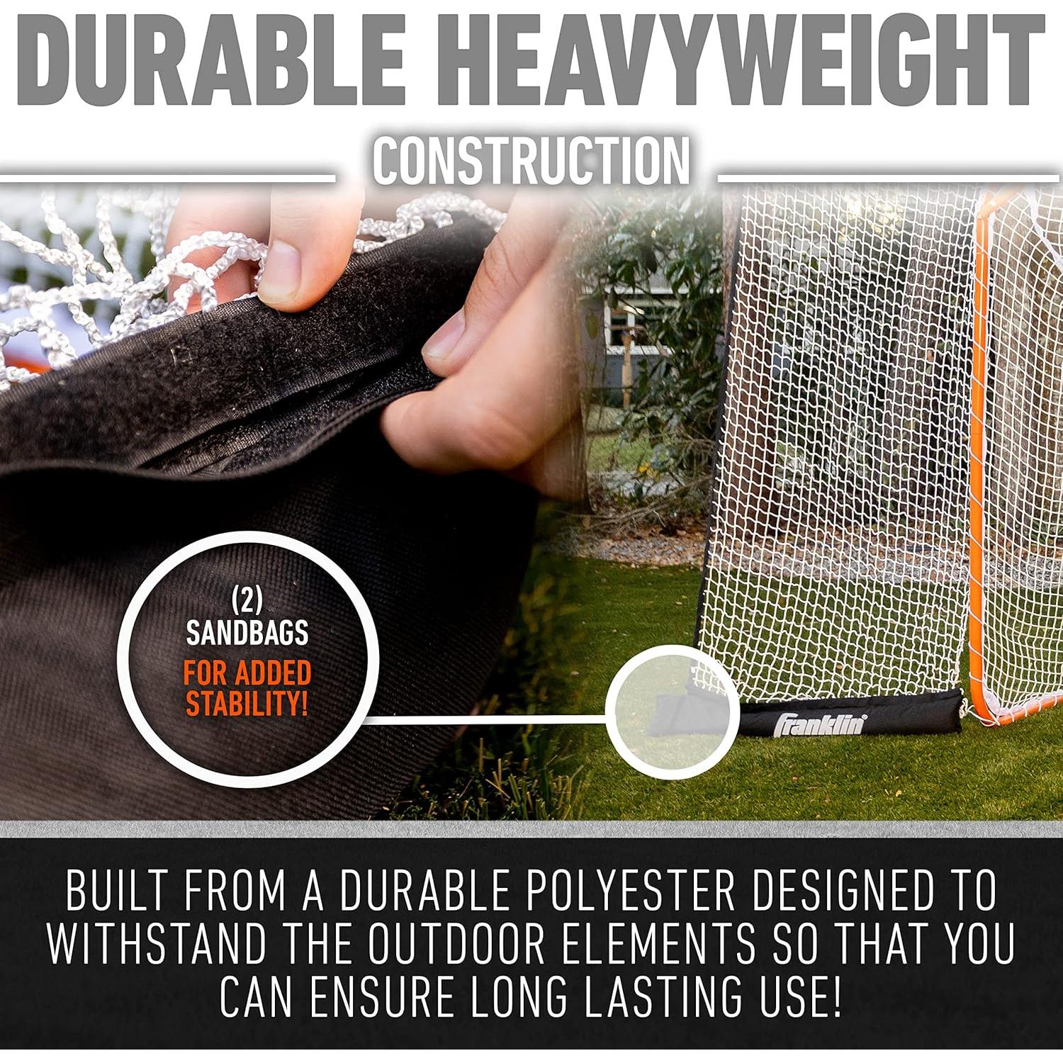 Red de Respaldo para Lacrosse Franklin Sports 3.66x2.74m