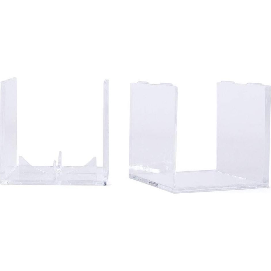 Caja de Exhibición Acrílica Cuadrada ChalkTalkSPORTS - Paquete de 3
