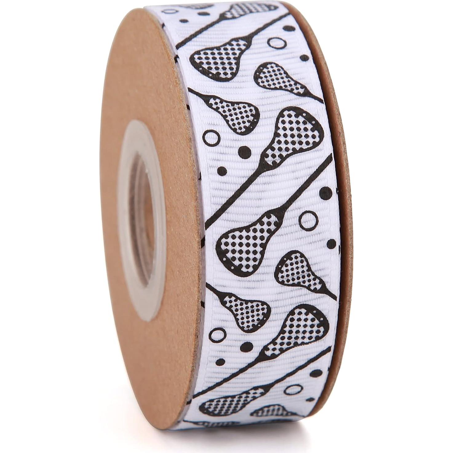 Cinta de Balón Deportivo Meseey 2 Rollos 20 Yardas 2 cm