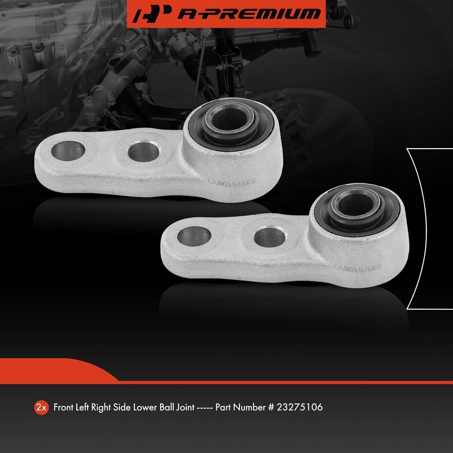 Articulación de Bola Inferior Delantera A-Premium para Buick y Cadillac