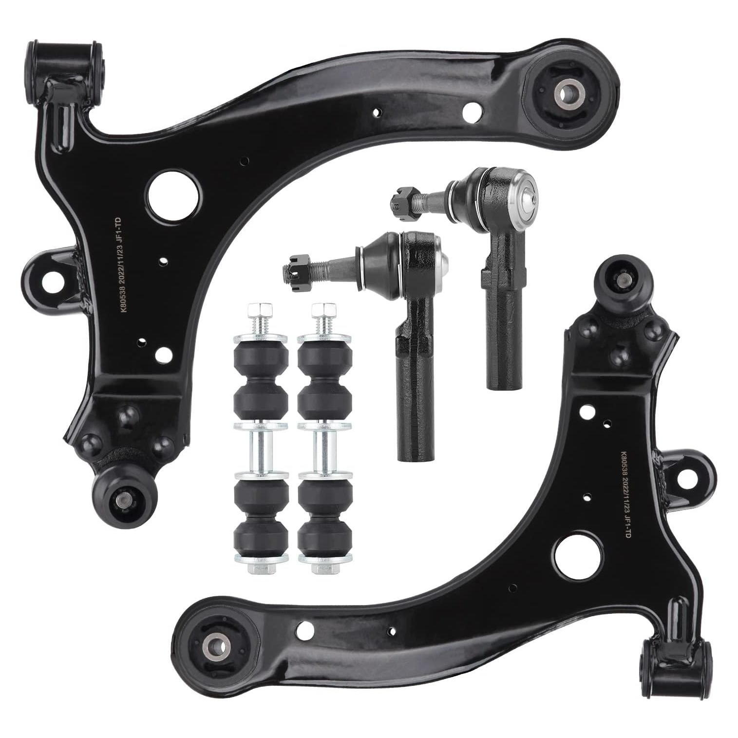 Kit de Suspensión 6 Piezas Autsurles Brazo Control Inferior