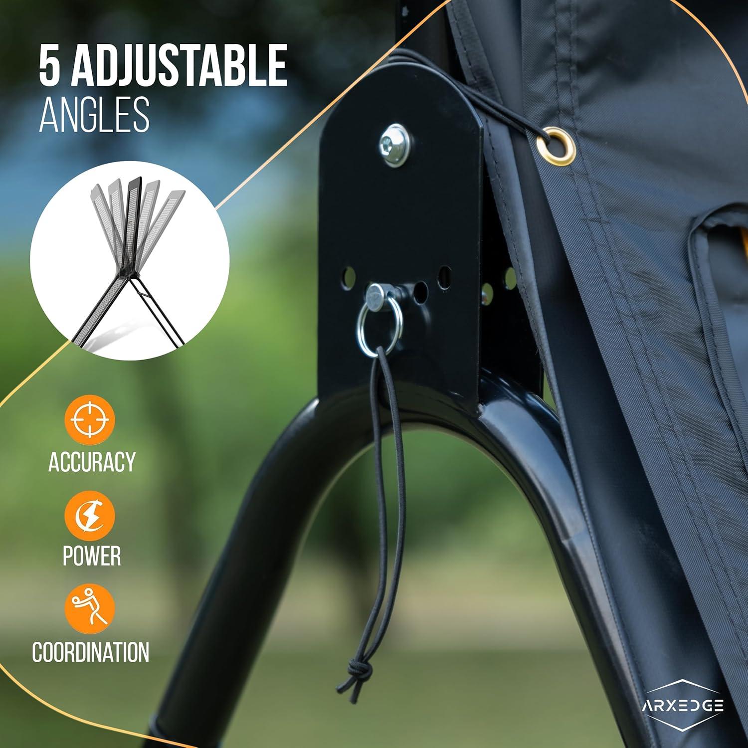 Rebotador de Lacrosse ArxEdge 4x7 pies Multideportivo