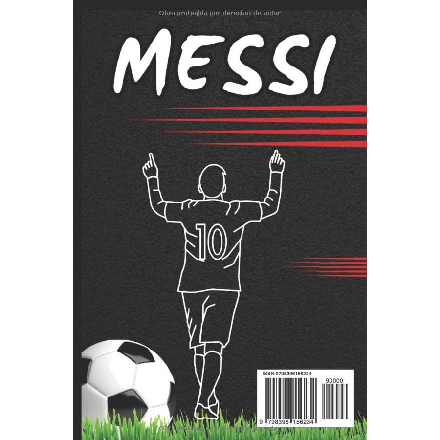 Lionel Messi: Biografía de un caso de éxito para niños y adultos (Pequeños Casos de Éxito en Español) (Spanish Edition)
