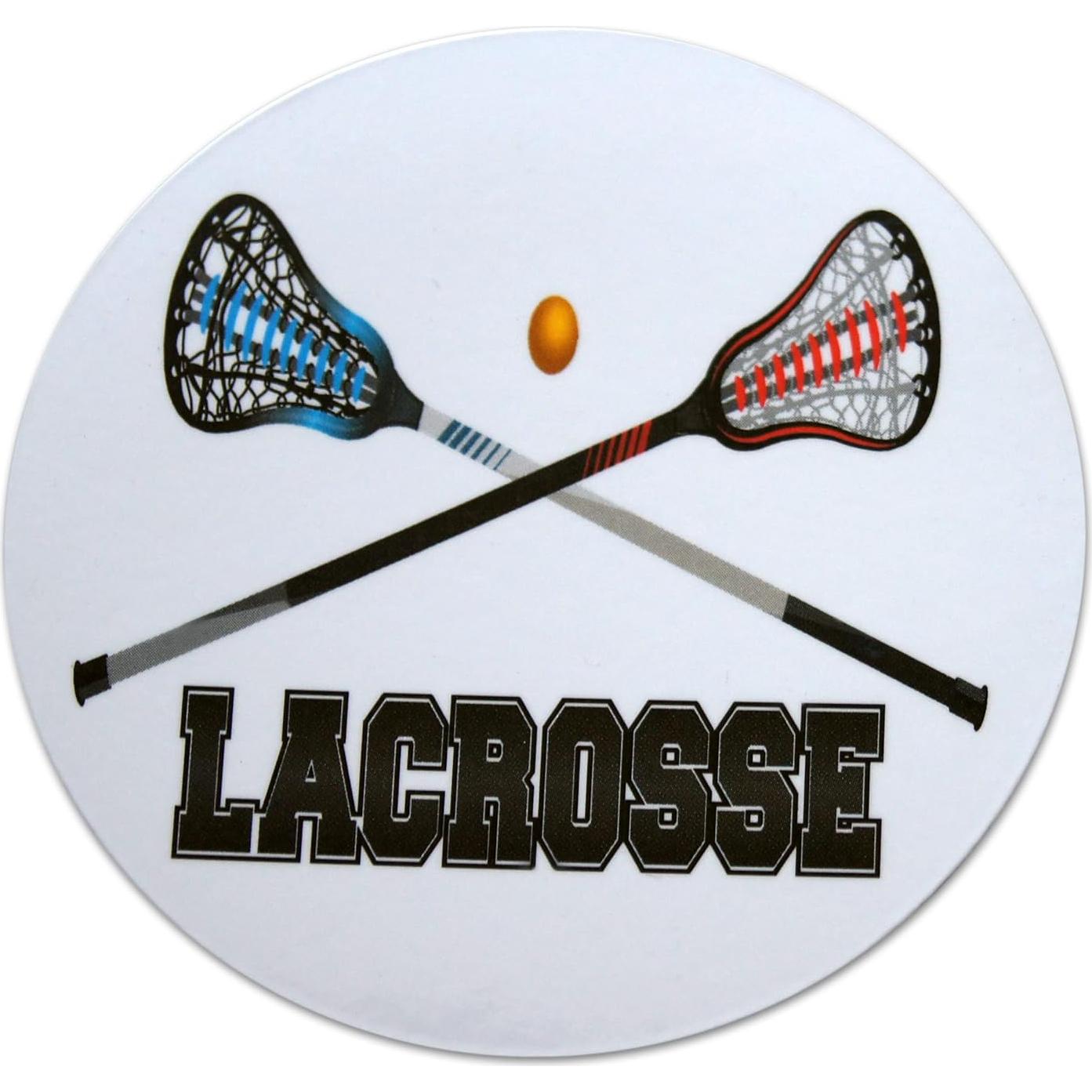 Imanes de Refrigerador Novel Merk Lacrosse 10 Piezas 7.62 cm