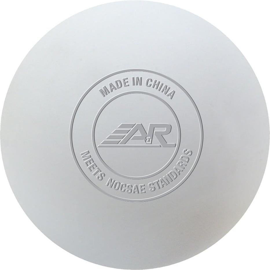 Paquete de 3 Bolas de Lacrosse Oficiales A&R Sports