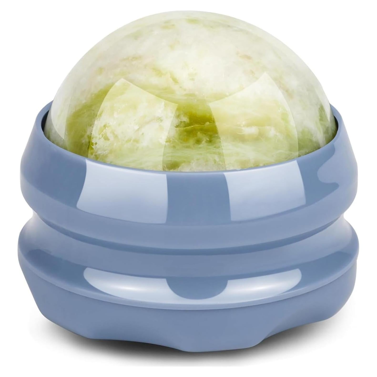 Bola de Masaje de Jade Ideayard 6cm para Musculación y Relajación