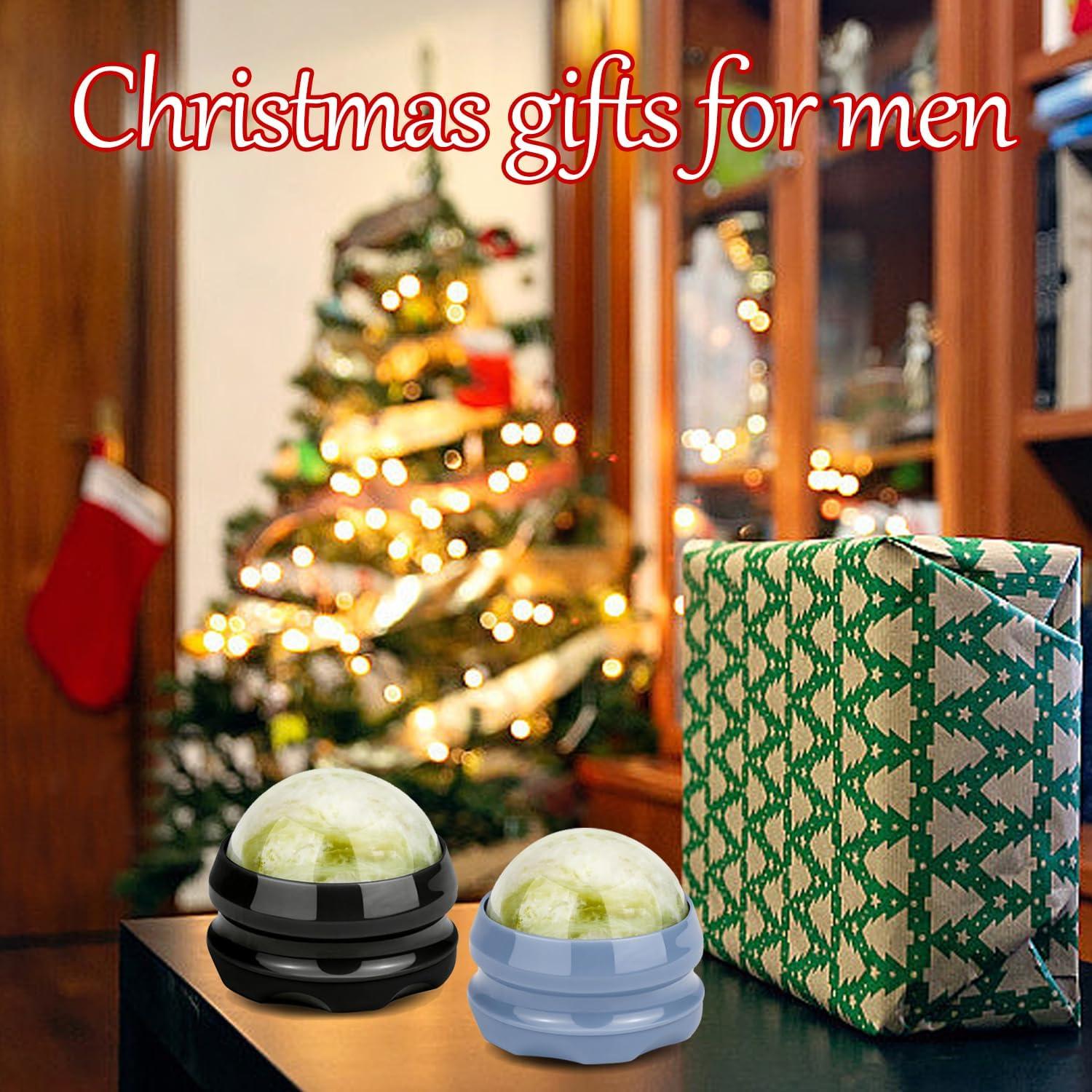 Bola de Masaje de Jade Ideayard 6cm para Musculación y Relajación