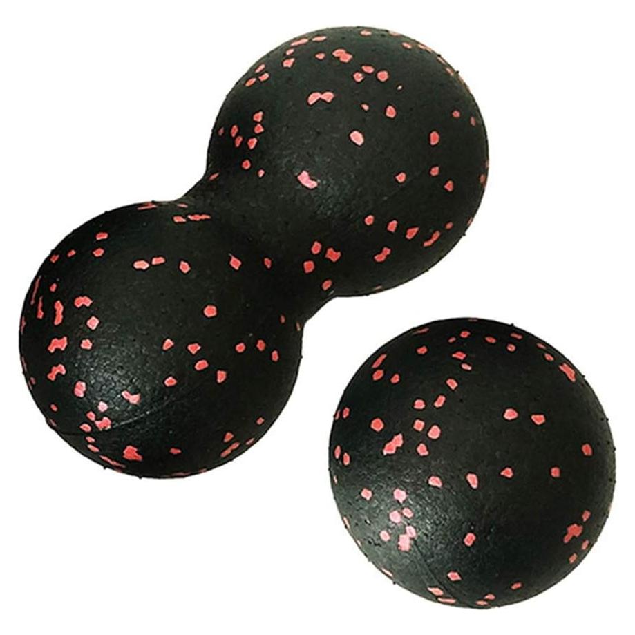 Bola de Masaje Bticx Set de 2 - Cacahuate y Individual 8 cm