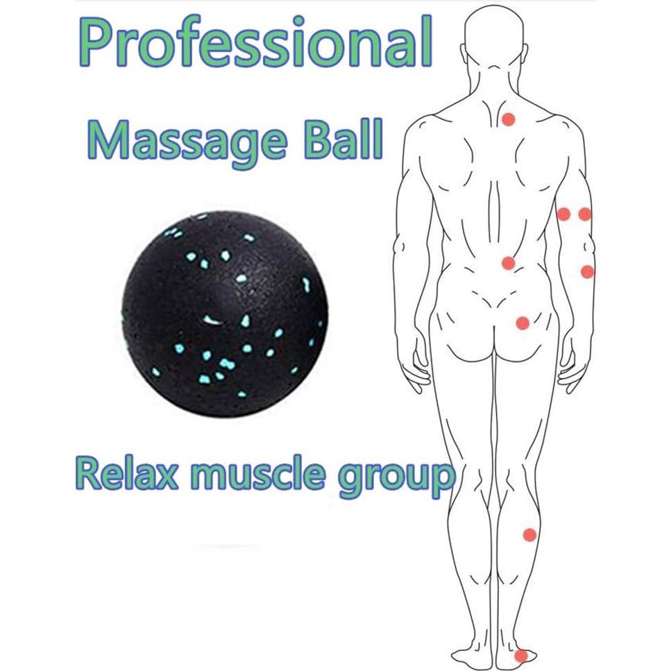 Bola de Masaje Bticx Set de 2 - Cacahuate y Individual 8 cm