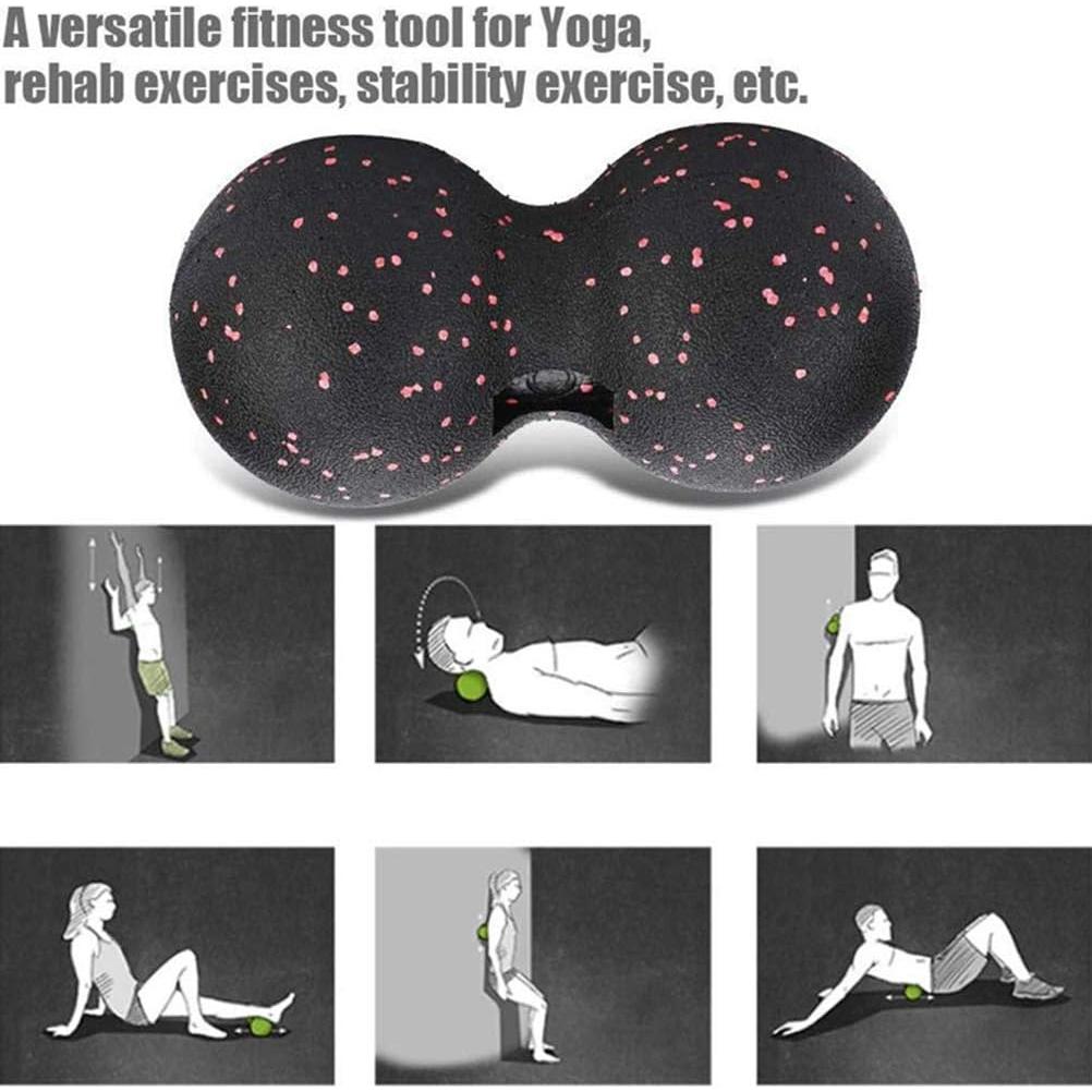 Bola de Masaje Bticx Set de 2 - Cacahuate y Individual 8 cm